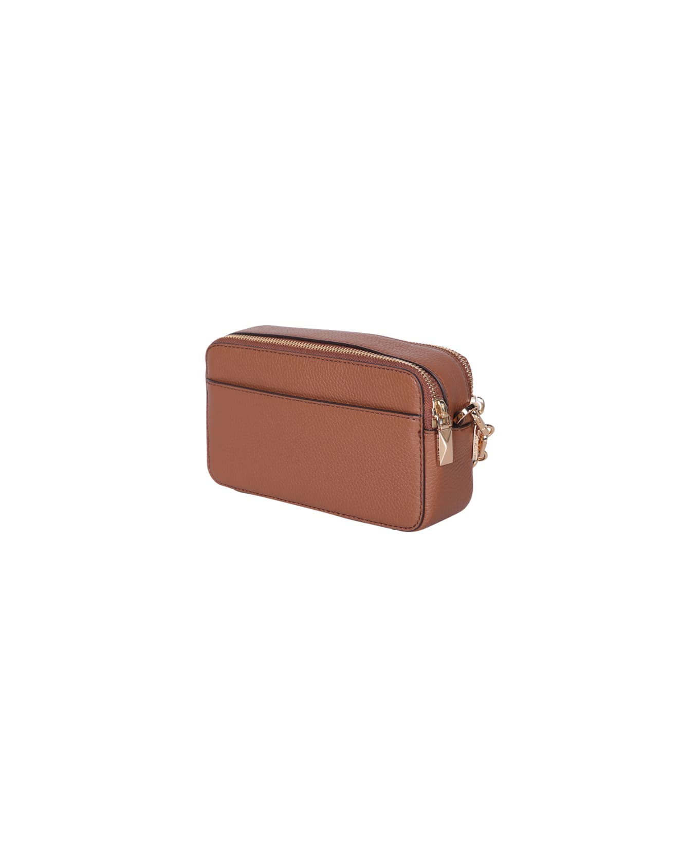 Michael Kors Small Camera Bag Crossbody In Brown - Brown