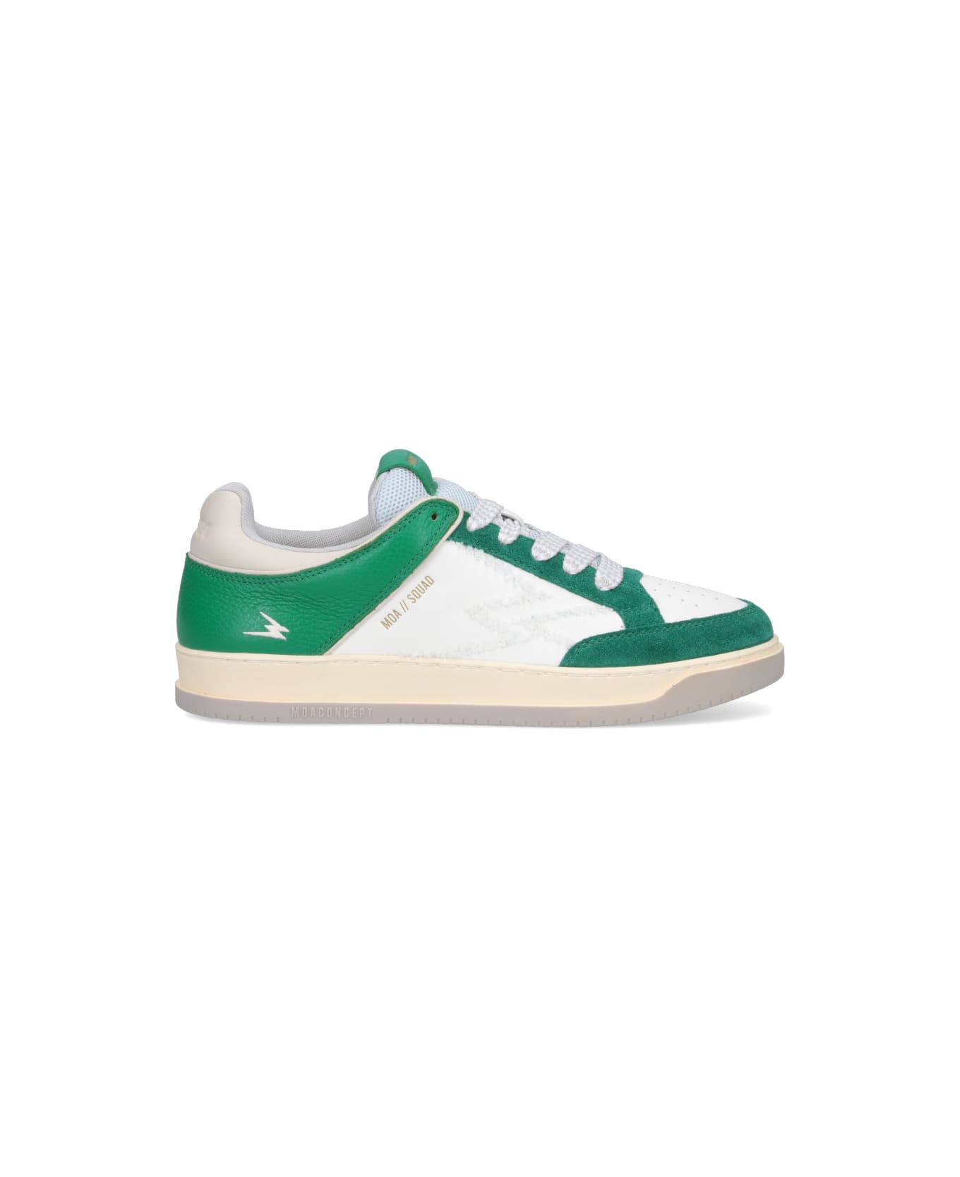 M.O.A. master of arts 'squad' Sneakers - Green スニーカー