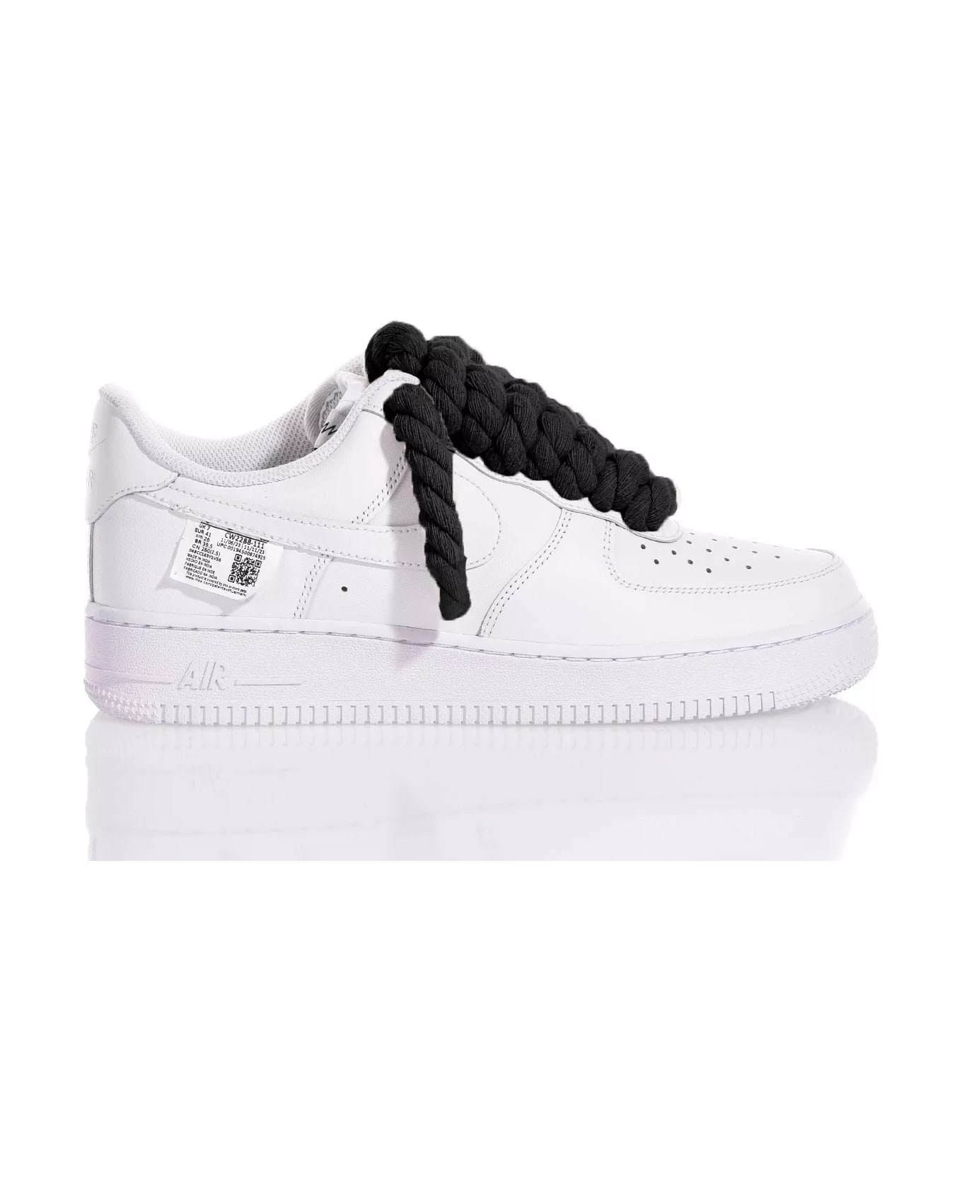 Mimanera Nike Air Force 1 Boom Laces Black