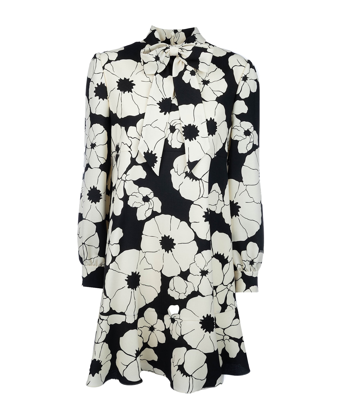 Celine Abiti - NOIR / CREME