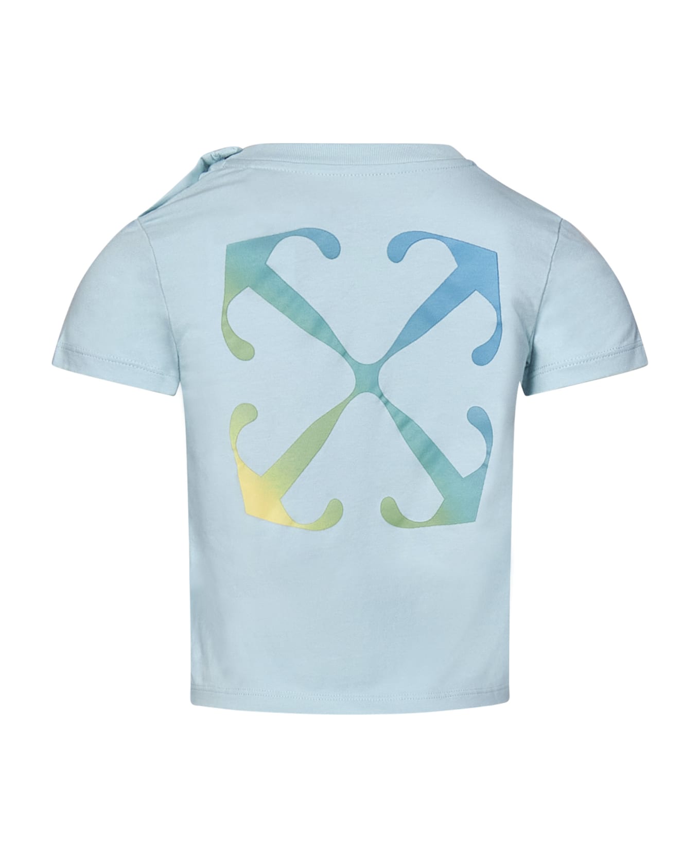 Off-White Kids T-shirt - Clear Blue
