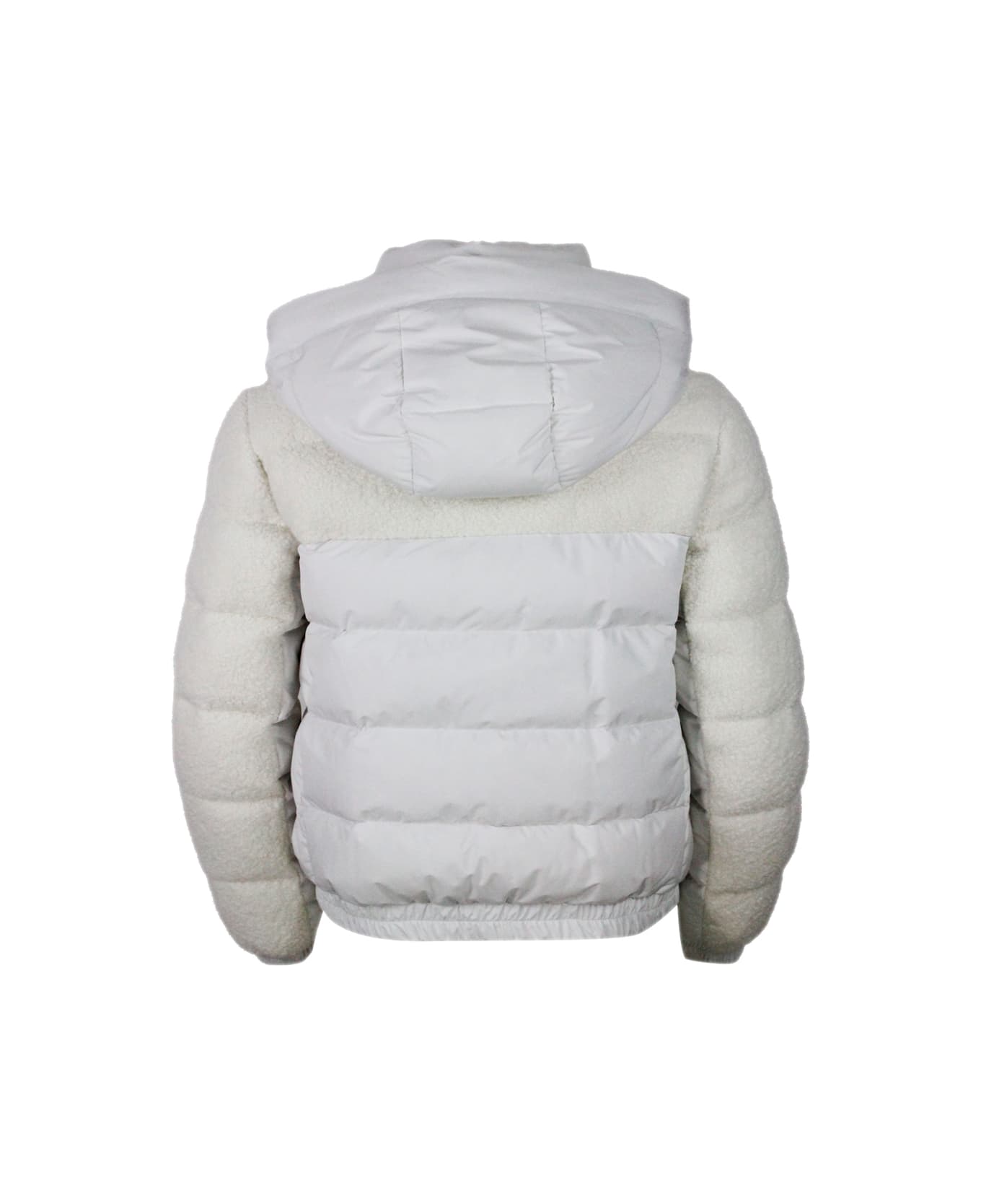 Moorer Jacket - White