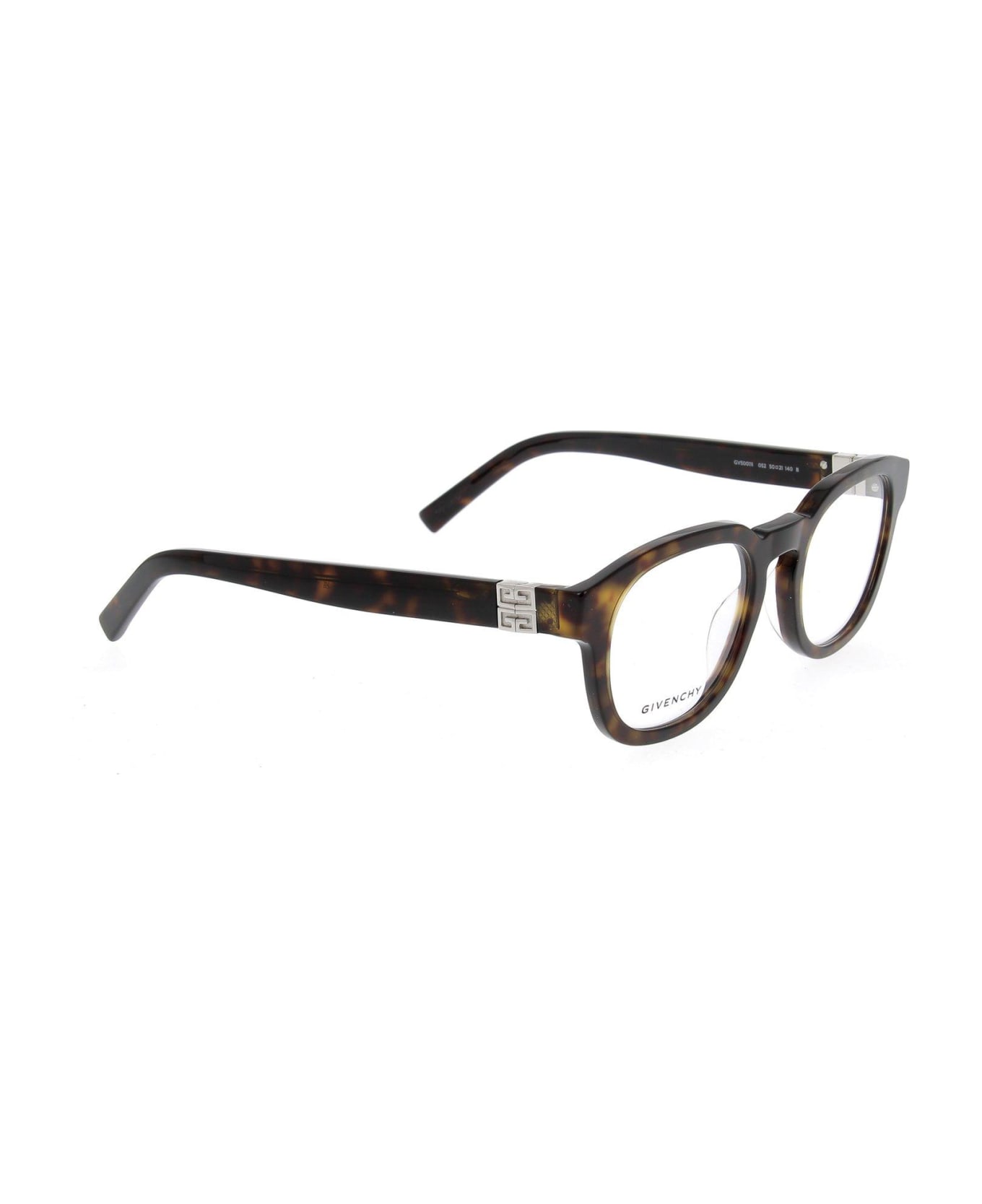 Givenchy Eyewear Round Frame Glasses - 052