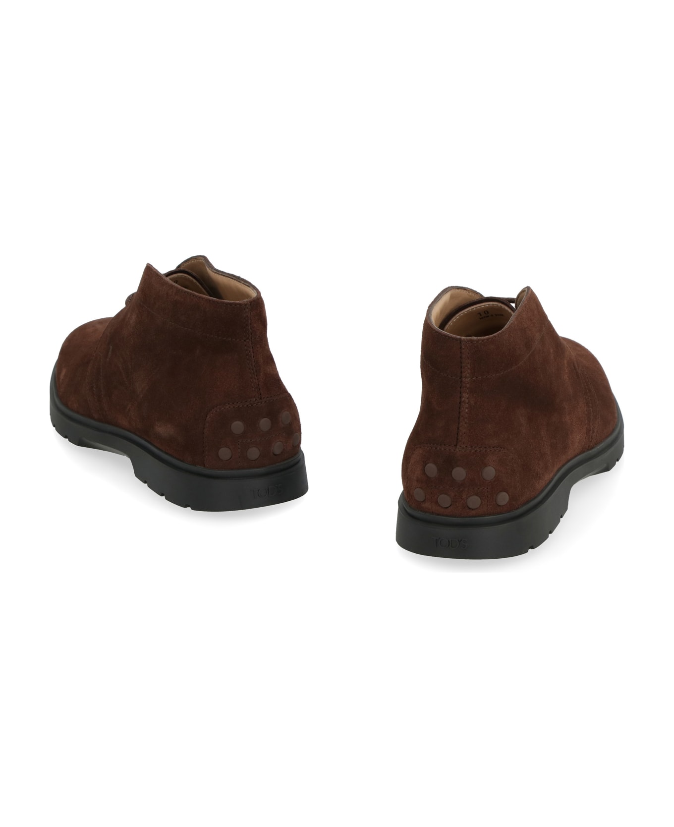 Tod
s Suede Desert-boots - Dark