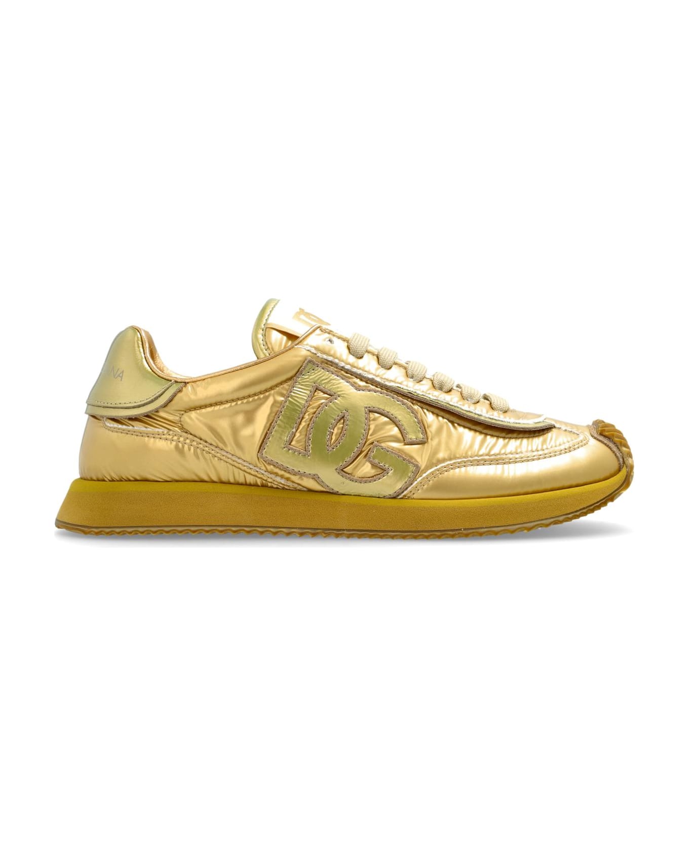 Dolce 
Gabbana Sports Shoes 
dg Cushion
 - GOLD