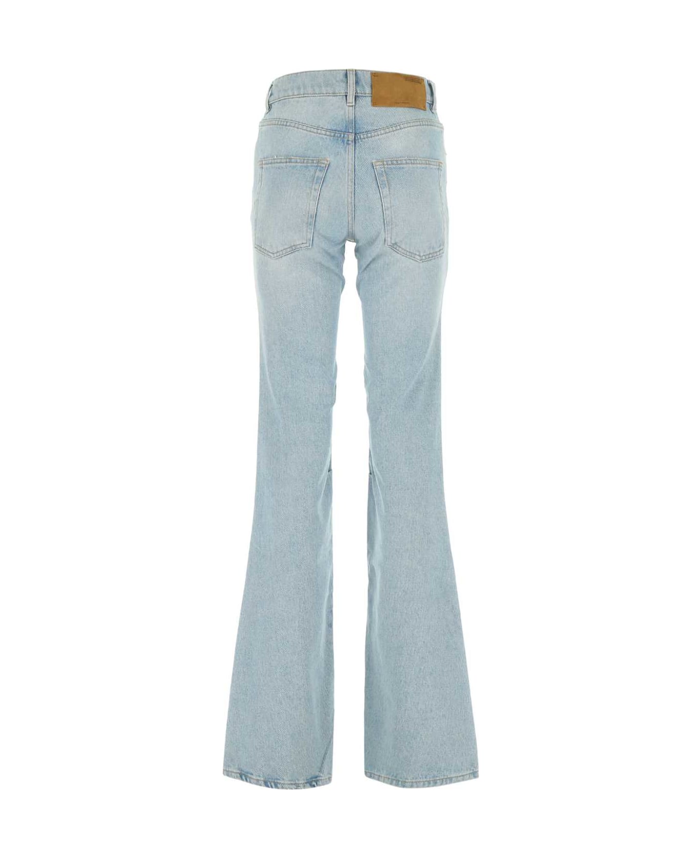 Off-White Denim Flared Jeans - 4000