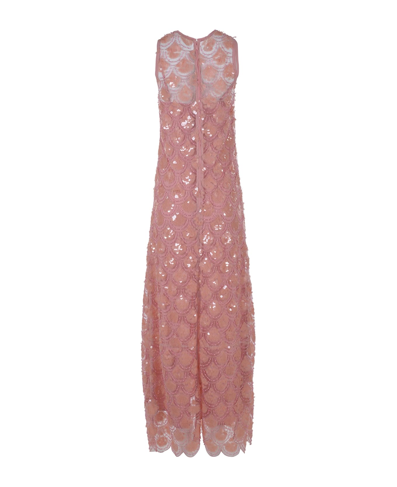 Rotate by Birger Christensen Dress Rotate Made Of Fabric - Pink