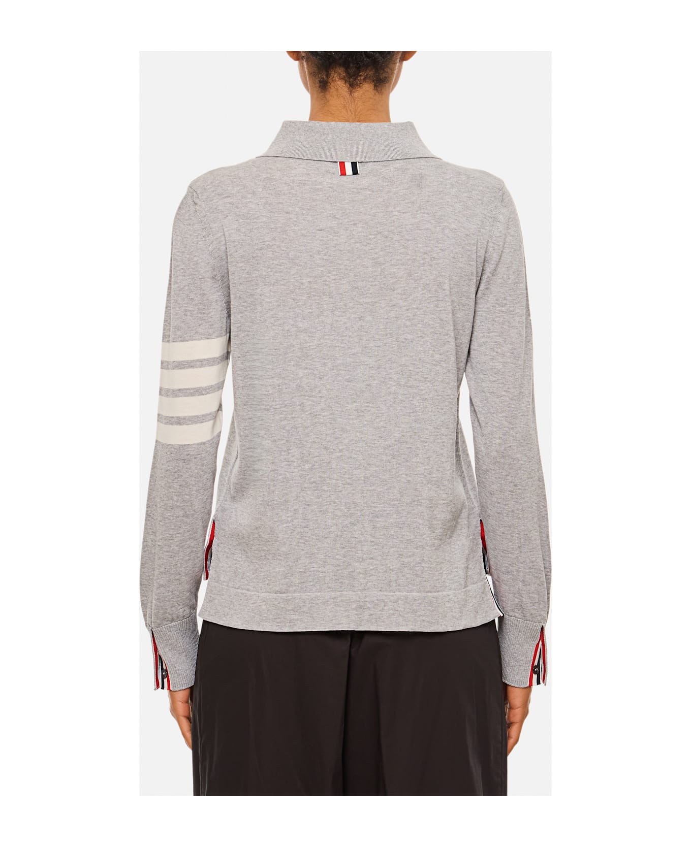 Thom Browne Jersey Shirt - Grey