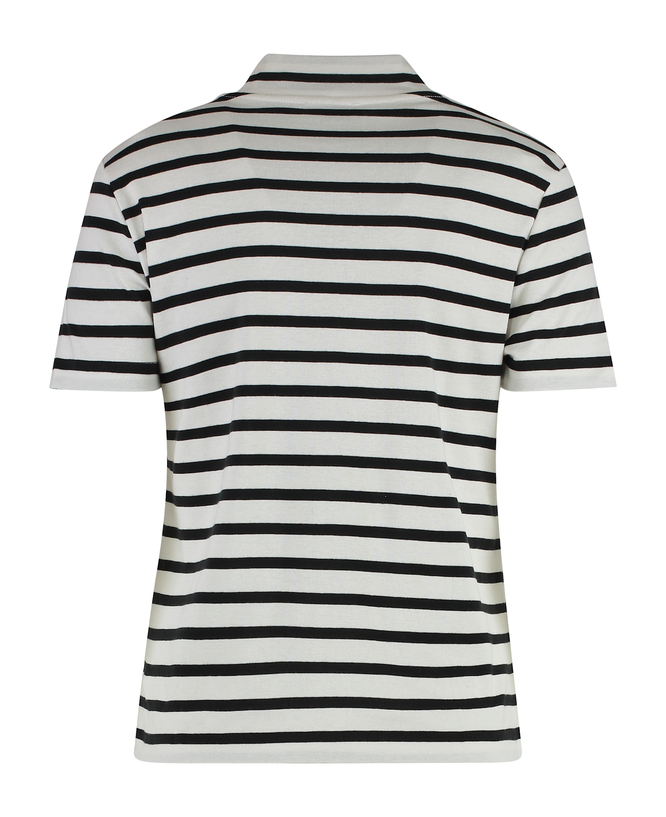 A.P.C. Caroll Cotton Crew-neck T-shirt - Ecru
