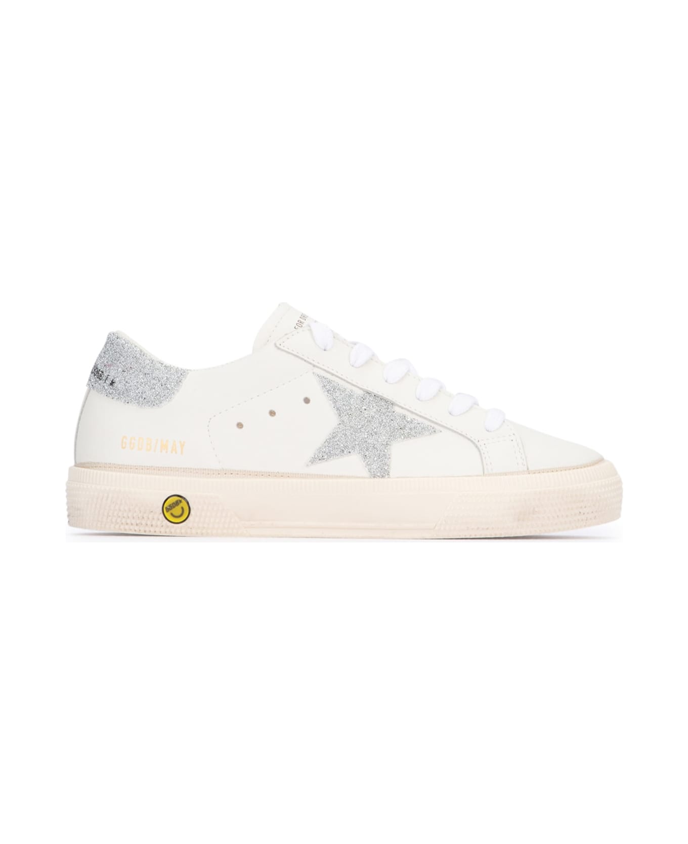 Golden Goose Sneakers - OPTICWHITESILVER