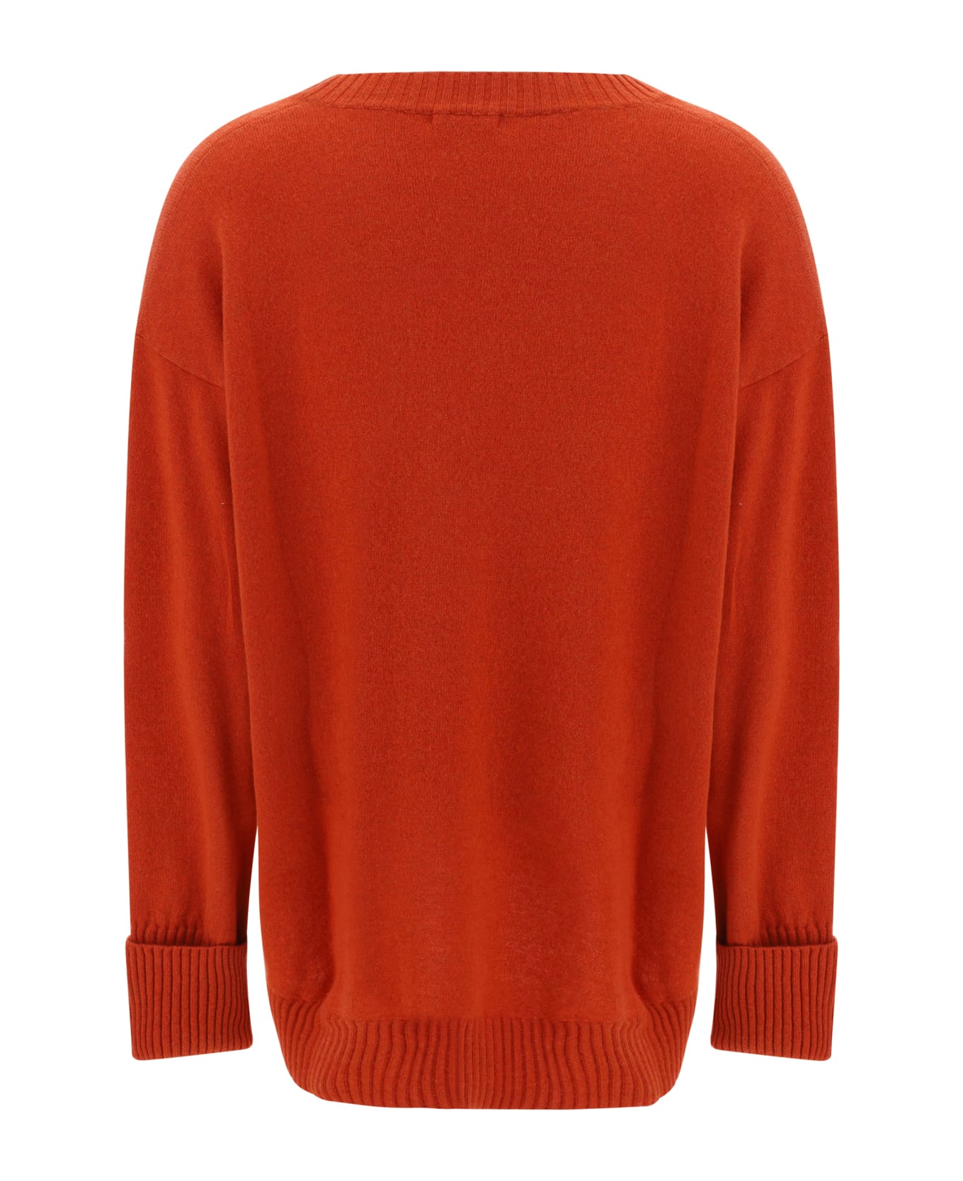 Malo Sweater - Red Earth