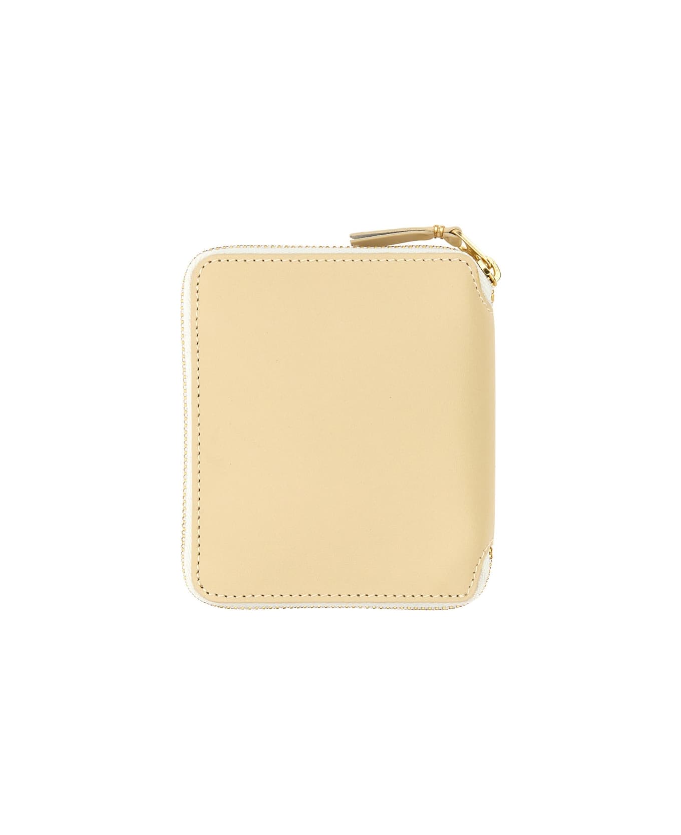 Comme des Garçons Wallet Zipped Wallet - WHITE