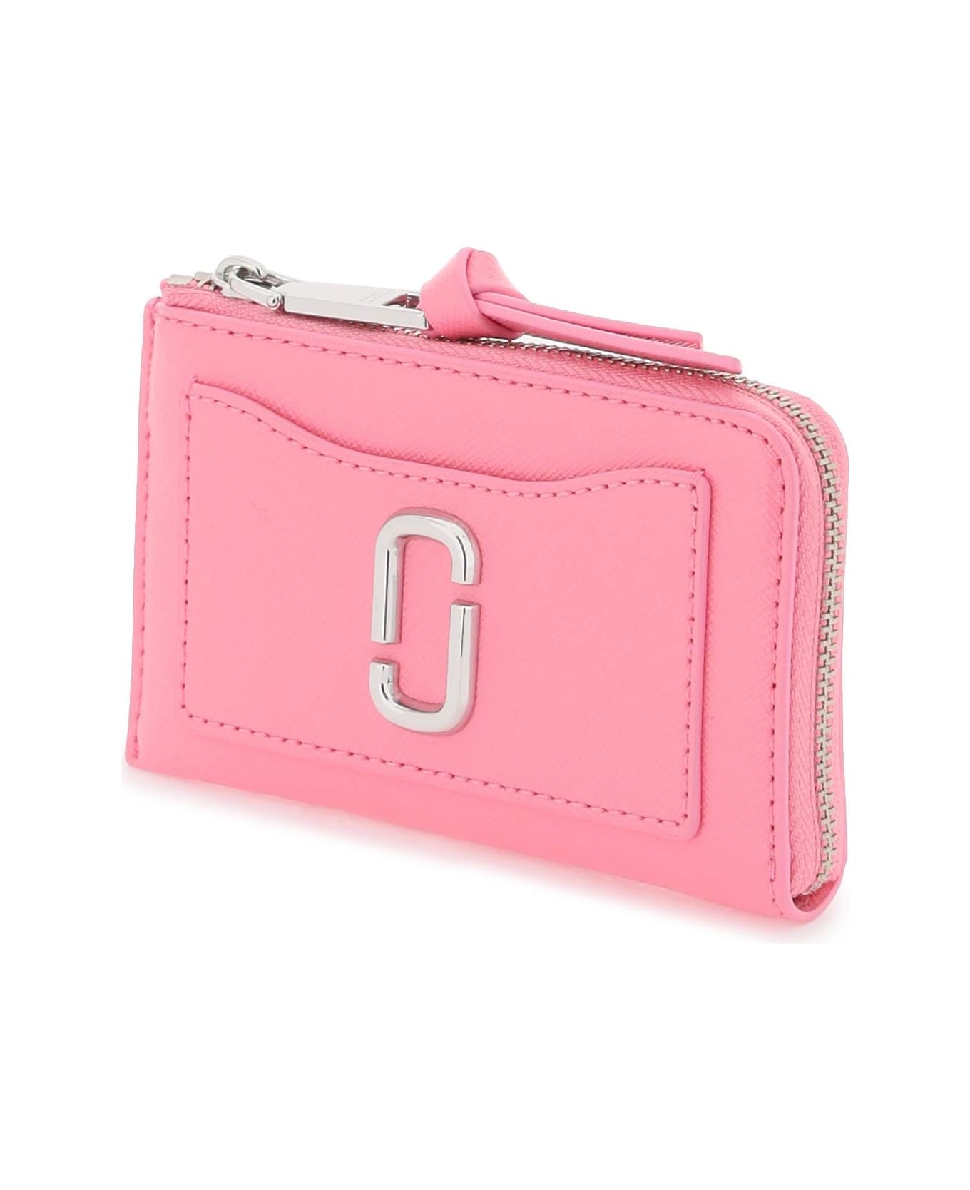 Marc Jacobs The Utility Snapshot Top Zip Multi Wallet - PETAL PINK (Pink) 財布