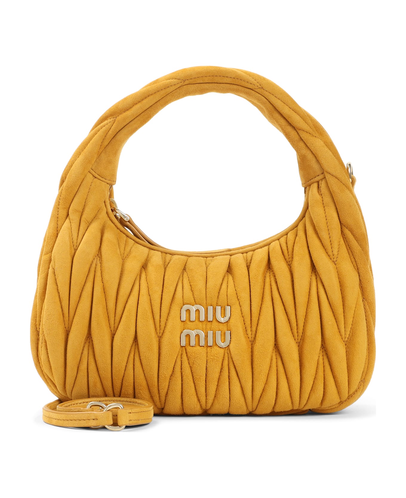 Miu Miu Wander Shoulder Bag - Whisky