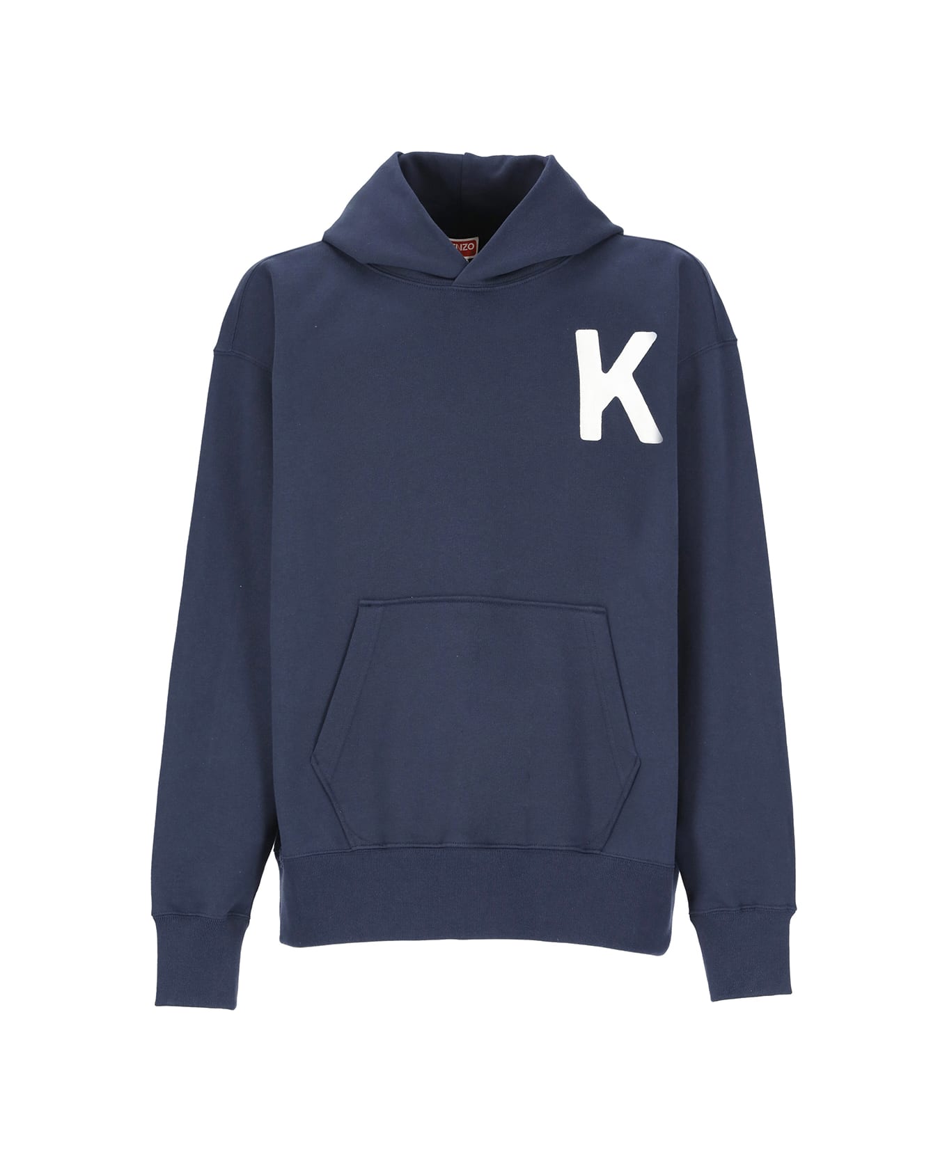 Kenzo 'lucky Tiger' Hoodie - Blue