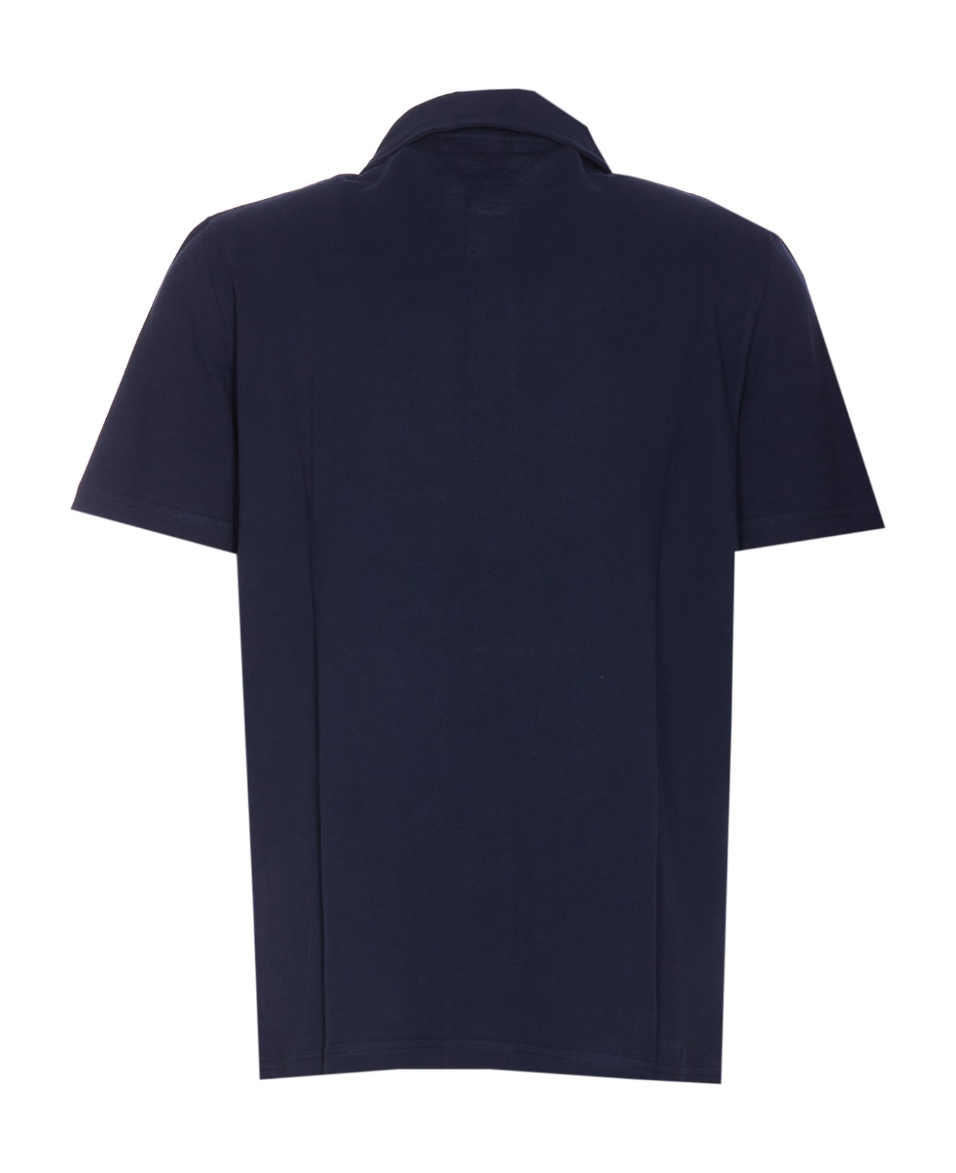 A.P.C. Austin Polo Shirt With Logo Embroidery - Blue ポロシャツ