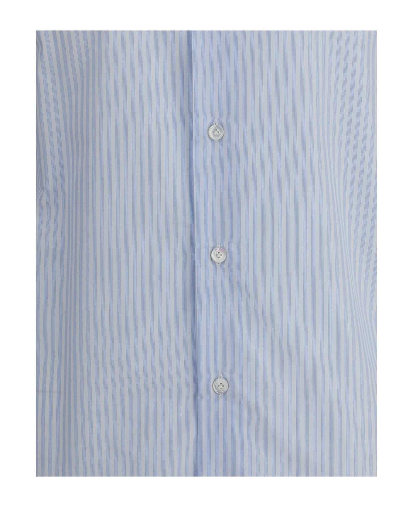 Finamore Striped Shirt