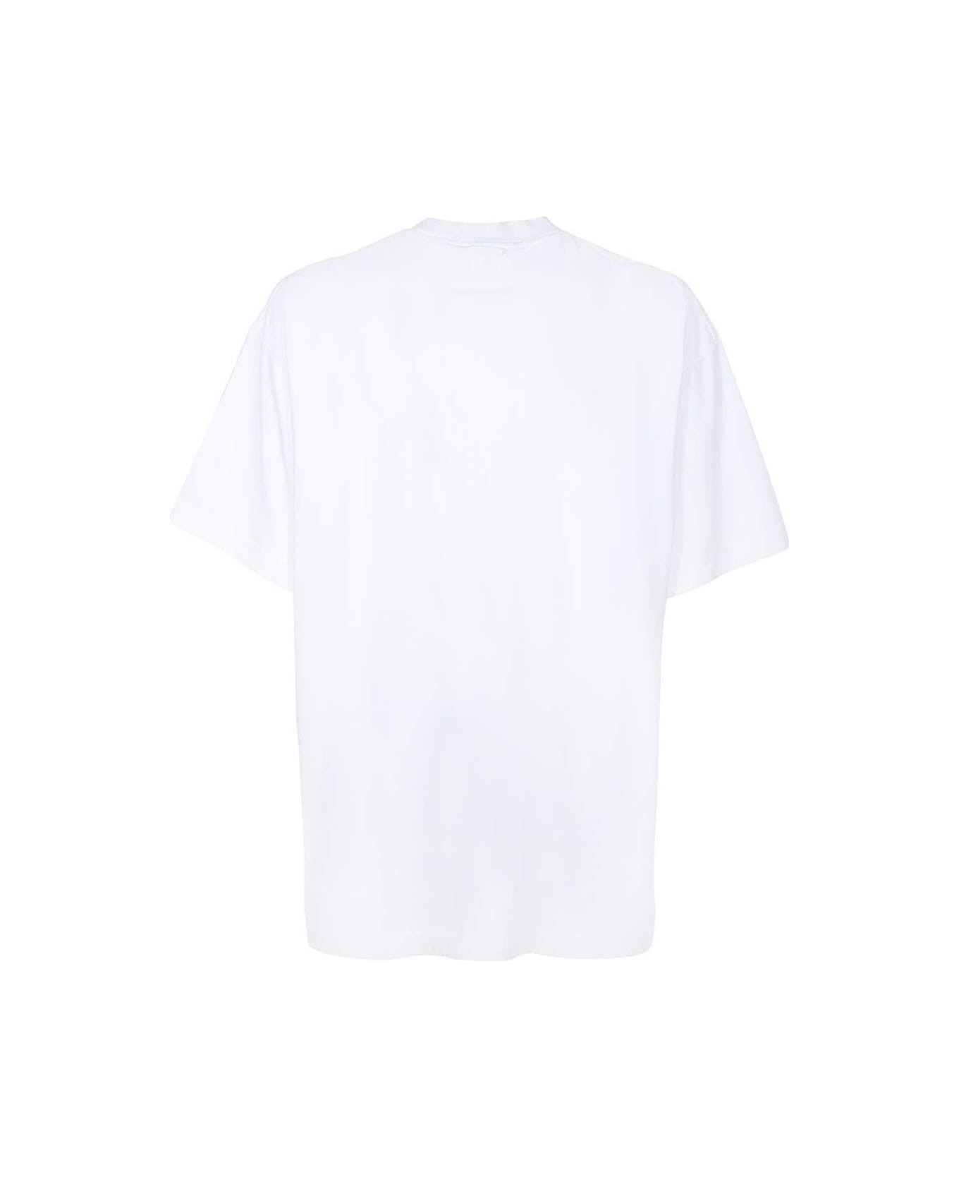 VETEMENTS Crew-neck T-shirt - White