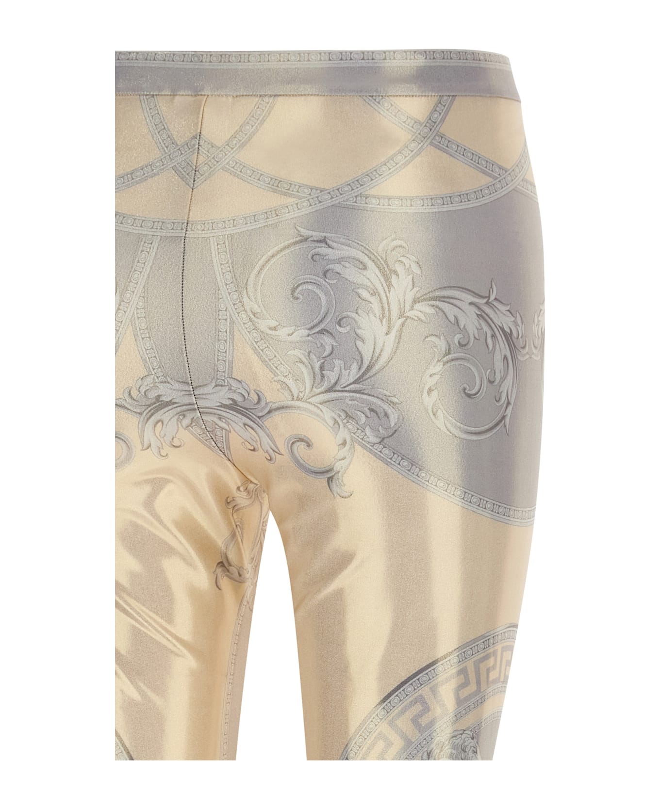 Versace 'la Coupe Des Dieux' Leggings - Multicolor