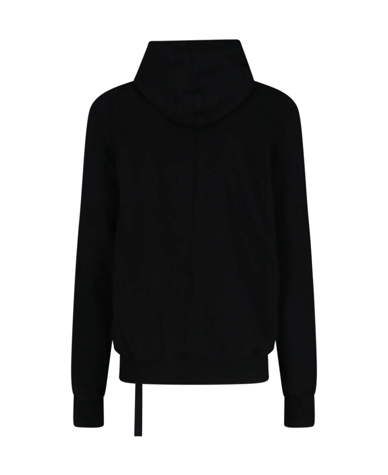 DRKSHDW 'gimp' Tie Zip Sweatshirt - Black  