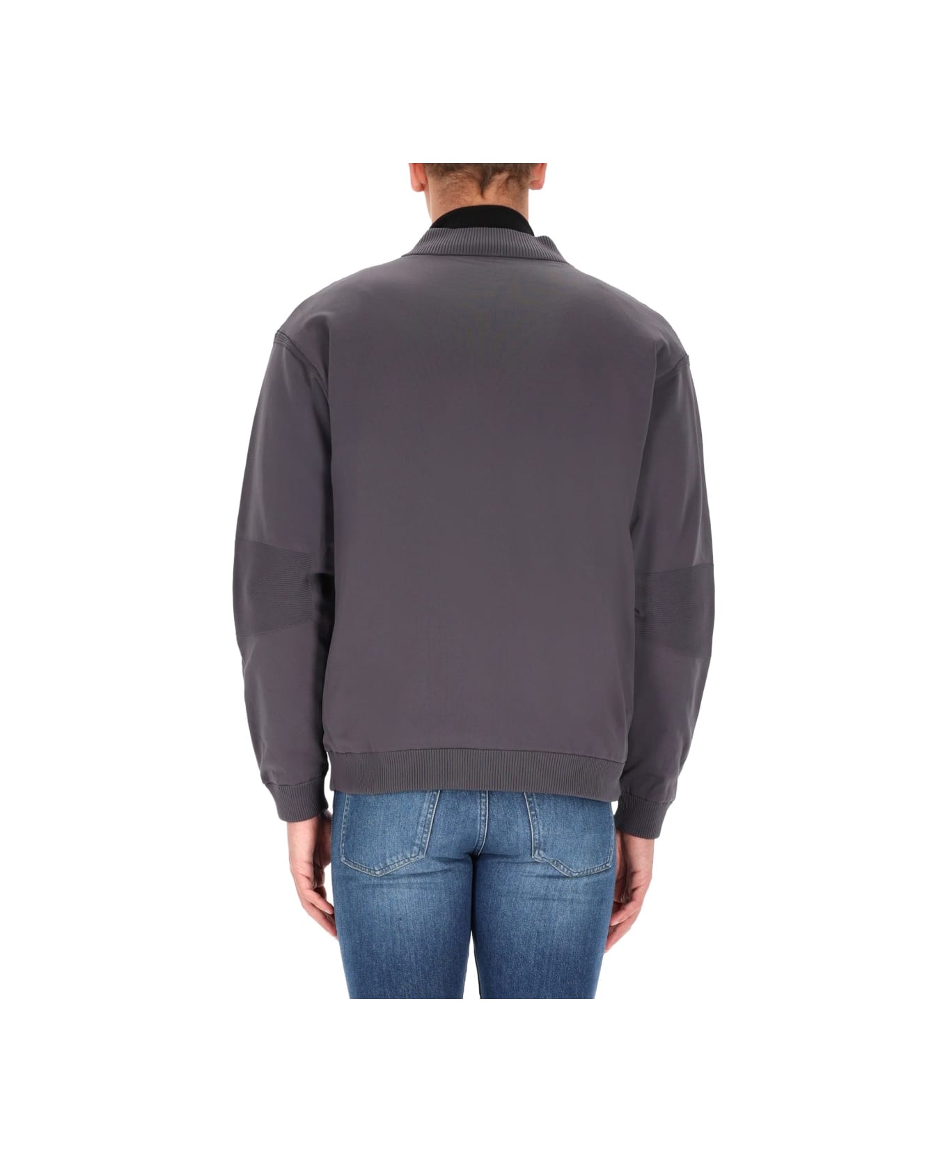 Hugo Boss "future Hy" Sweatshirt - GREY フリース