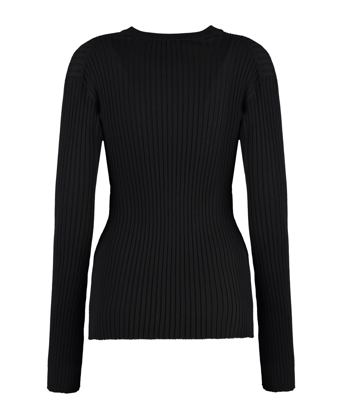 Stella McCartney Viscose-blend Sweater - black