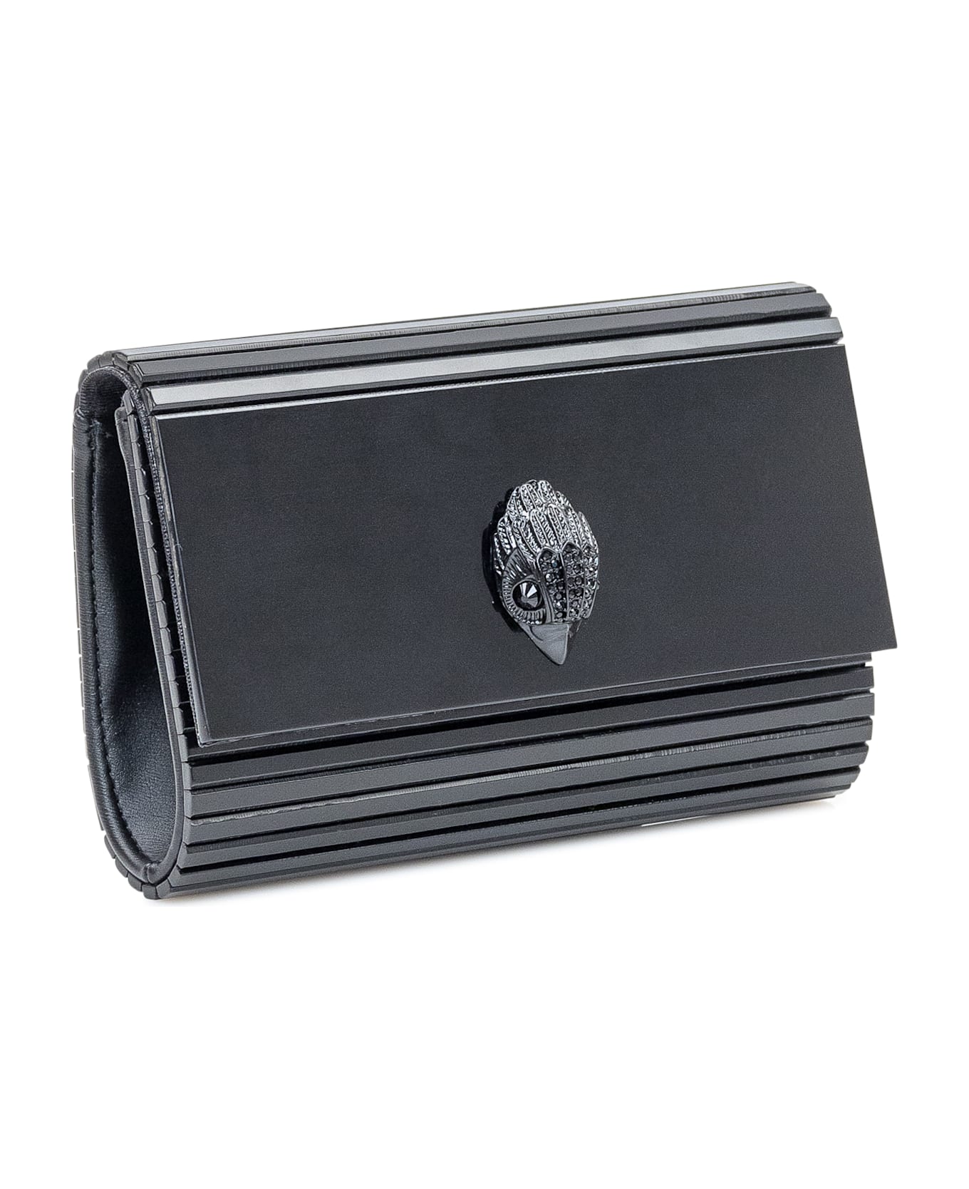 Kurt Geiger Party Eagle Clutch - BLACK