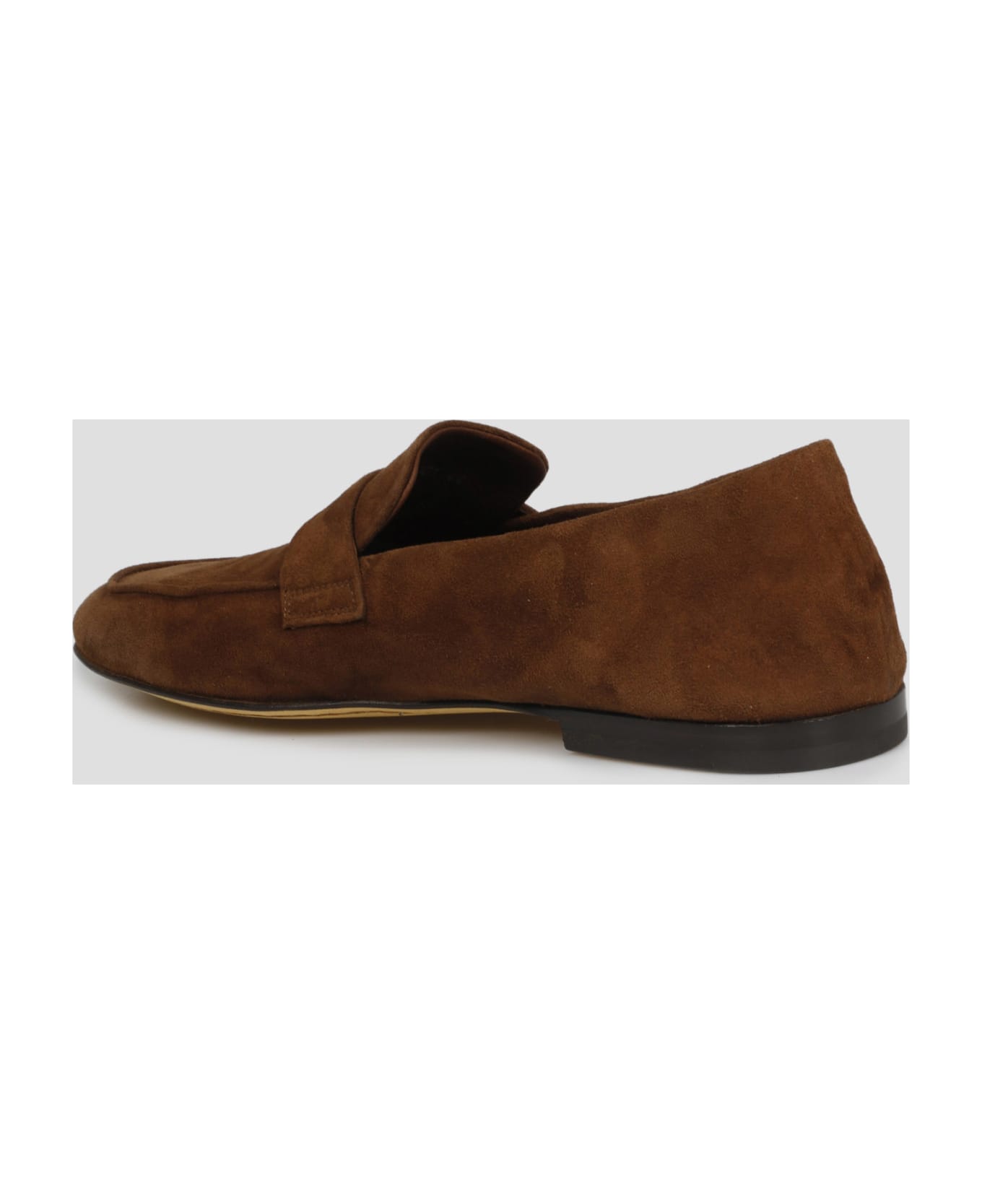 Officine Creative Airto Suede Loafers - Brown