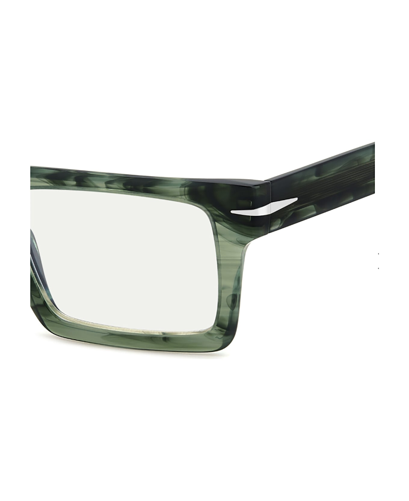 DB Eyewear by David Beckham DB 7126 Eyewear - Green Horn