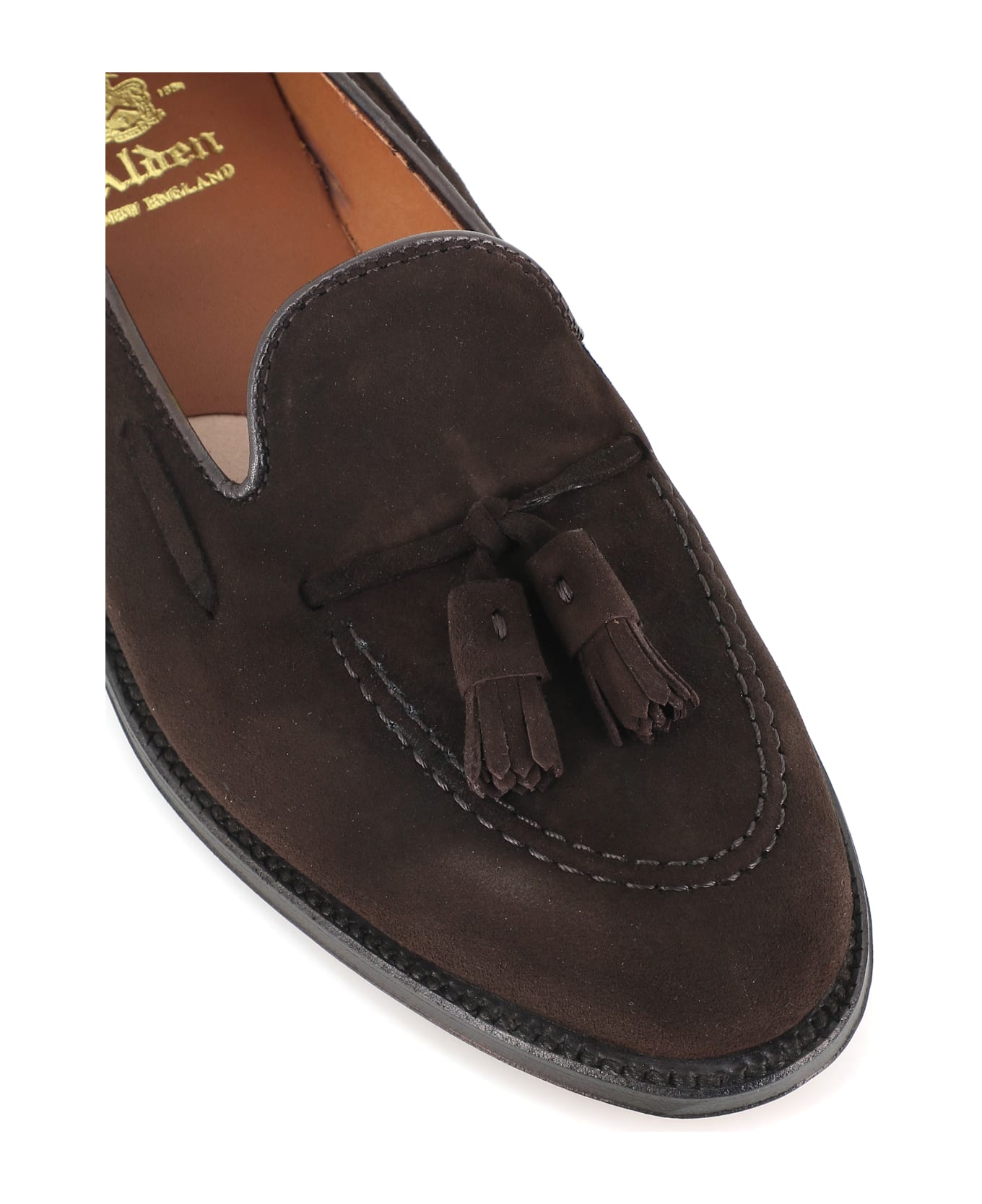 Alden Loafer 666 - Dark brown
