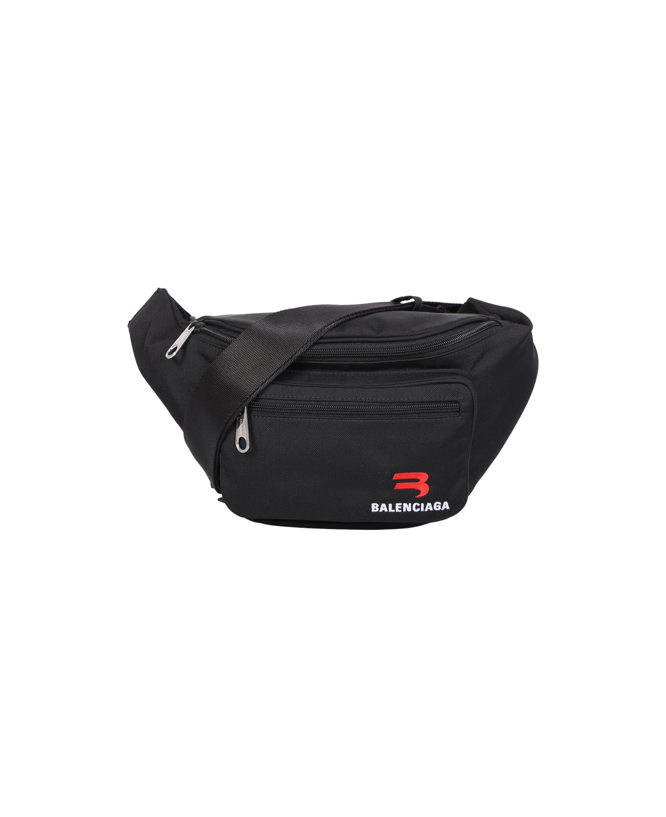 Balenciaga Explorer Belt Bag Black - Black