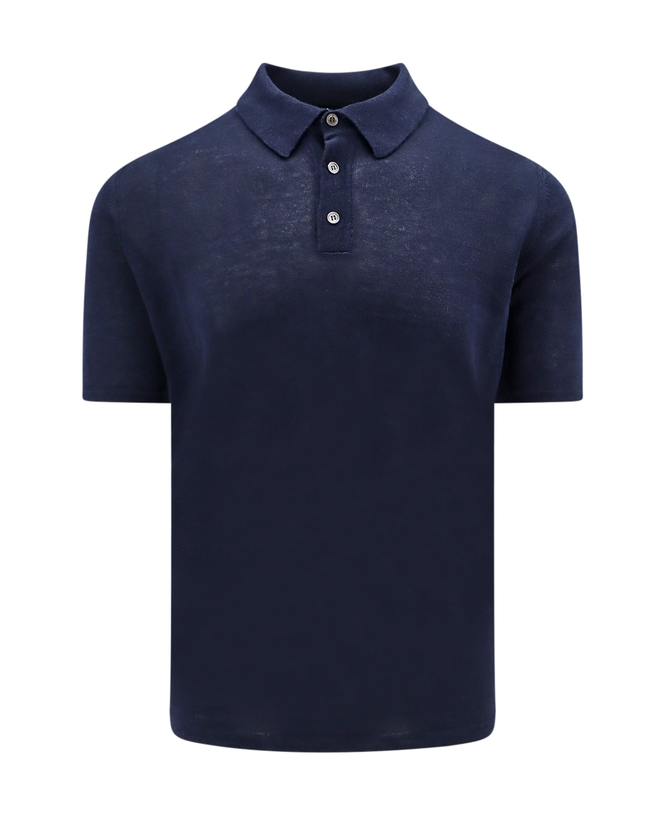 Roberto Collina Polo Shirt - Blue ポロシャツ