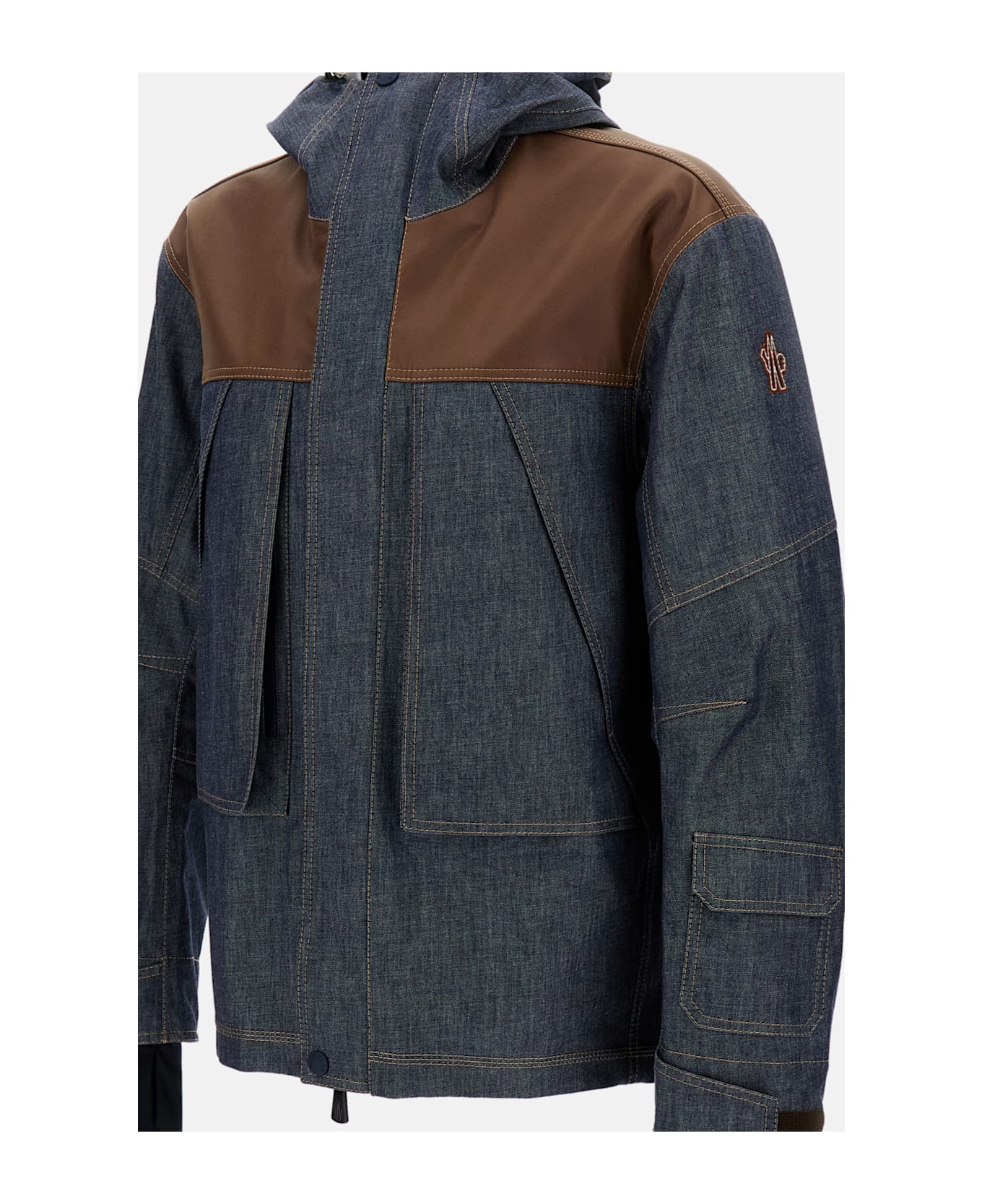 Moncler Grenoble Langtang Jacket - Blue