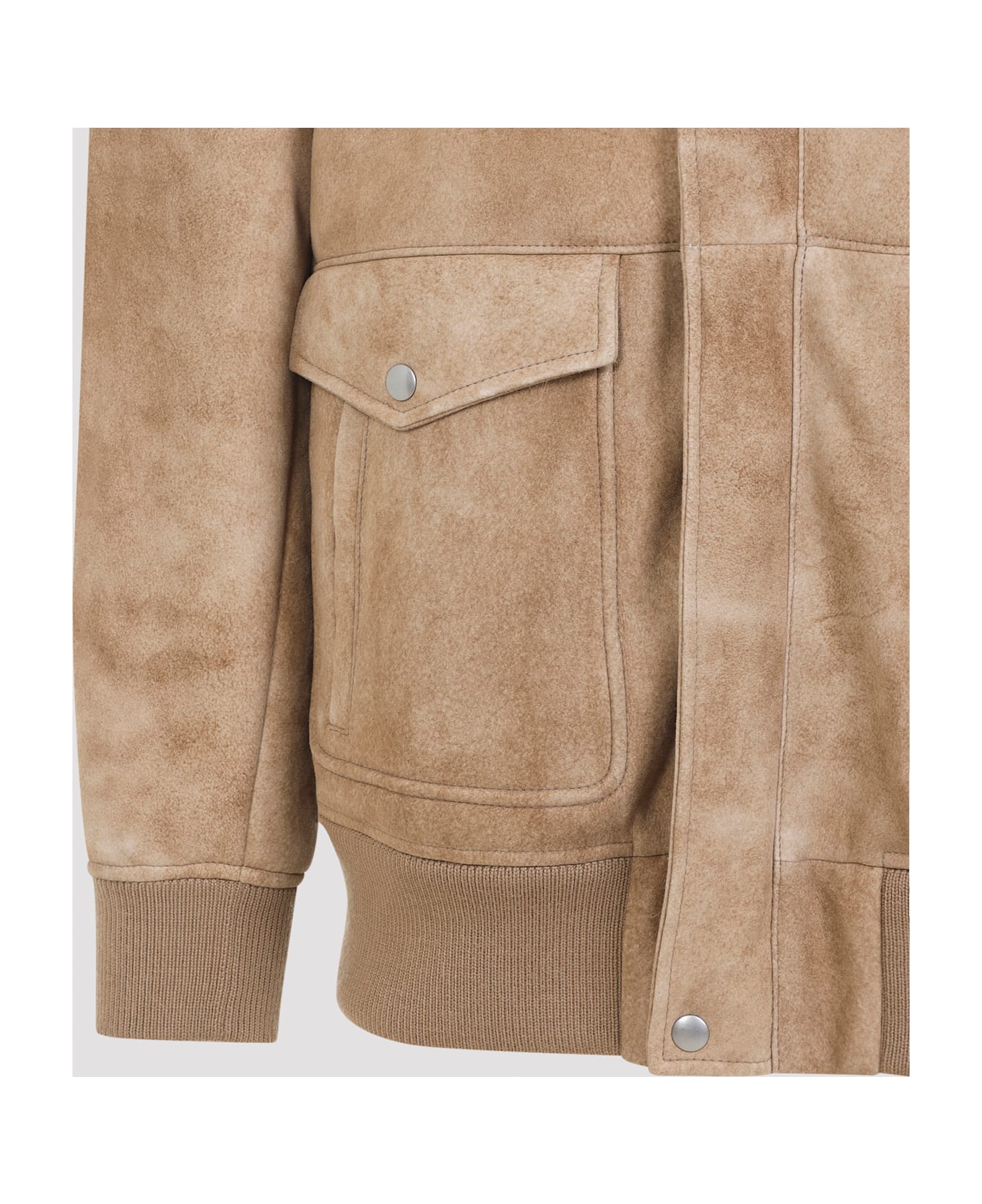 Prada Leather Jacket - Corda