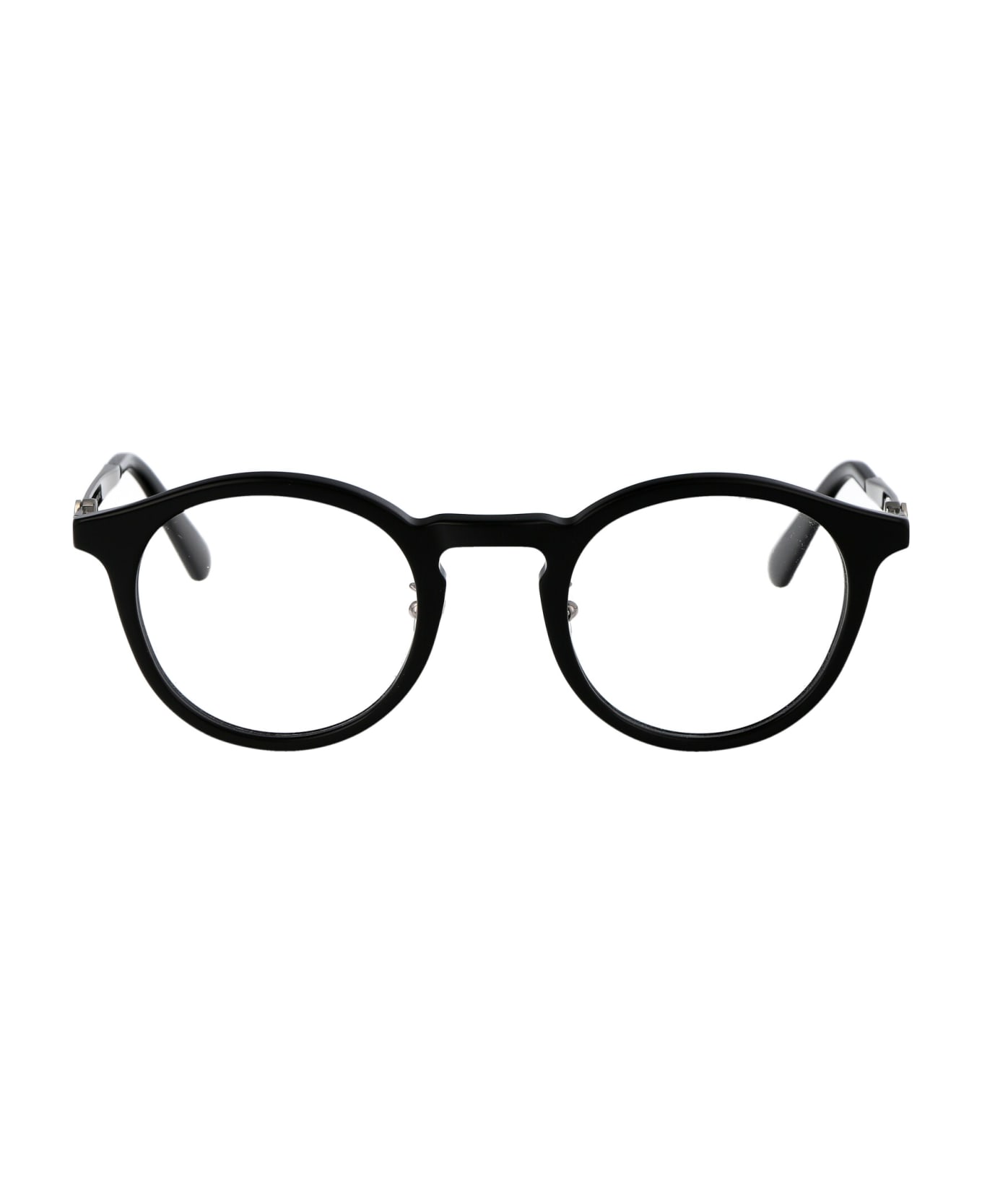Moncler Eyewear Ml5175 Glasses - 001 Nero Lucido