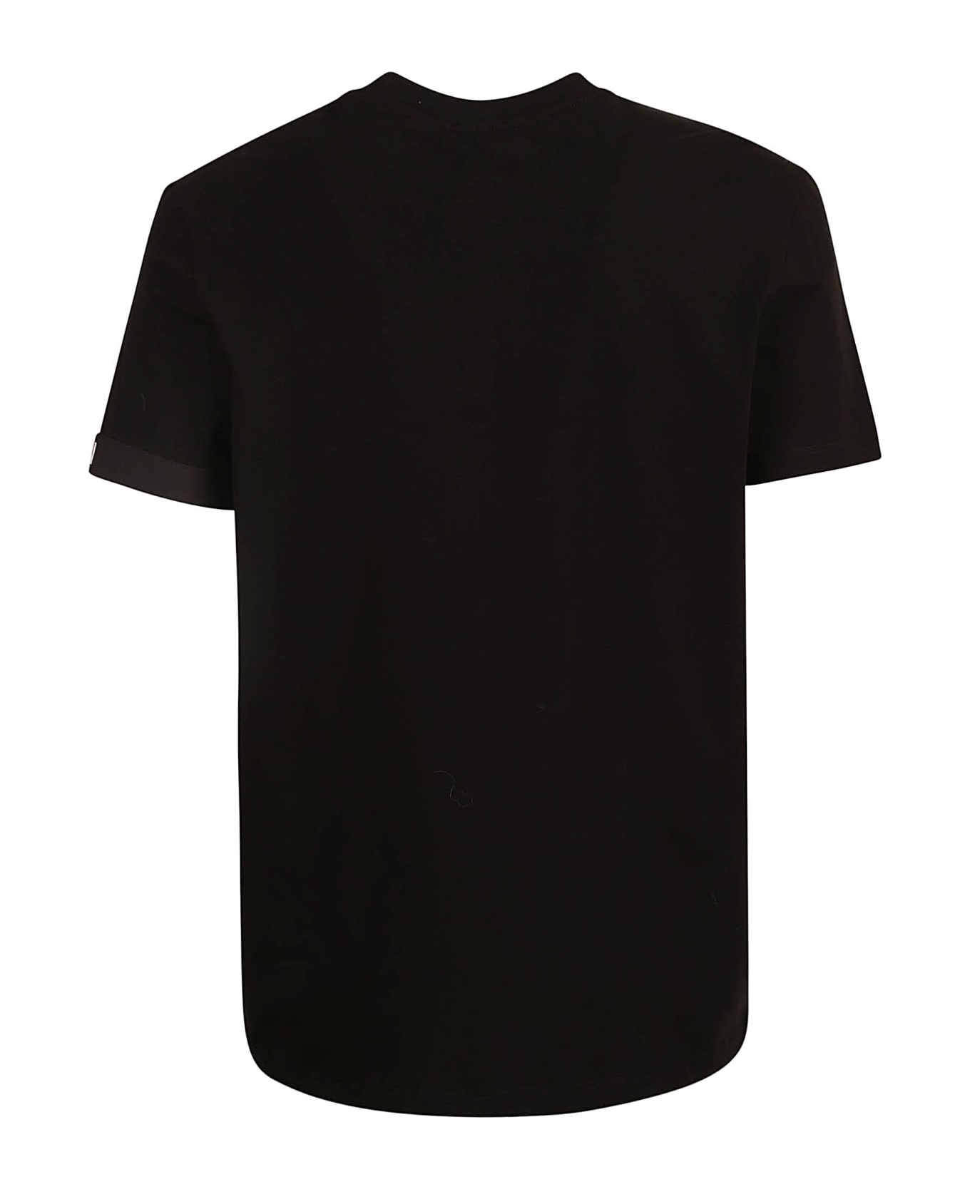 Dsquared2 Icon Band Crewneck T-shirt - Black シャツ