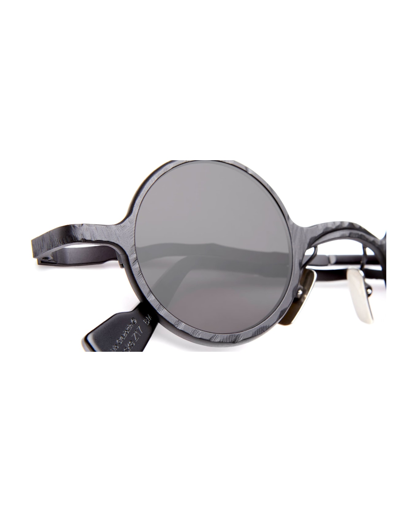 Kuboraum Mask Z17 - Black Matt Sunglasses - Black