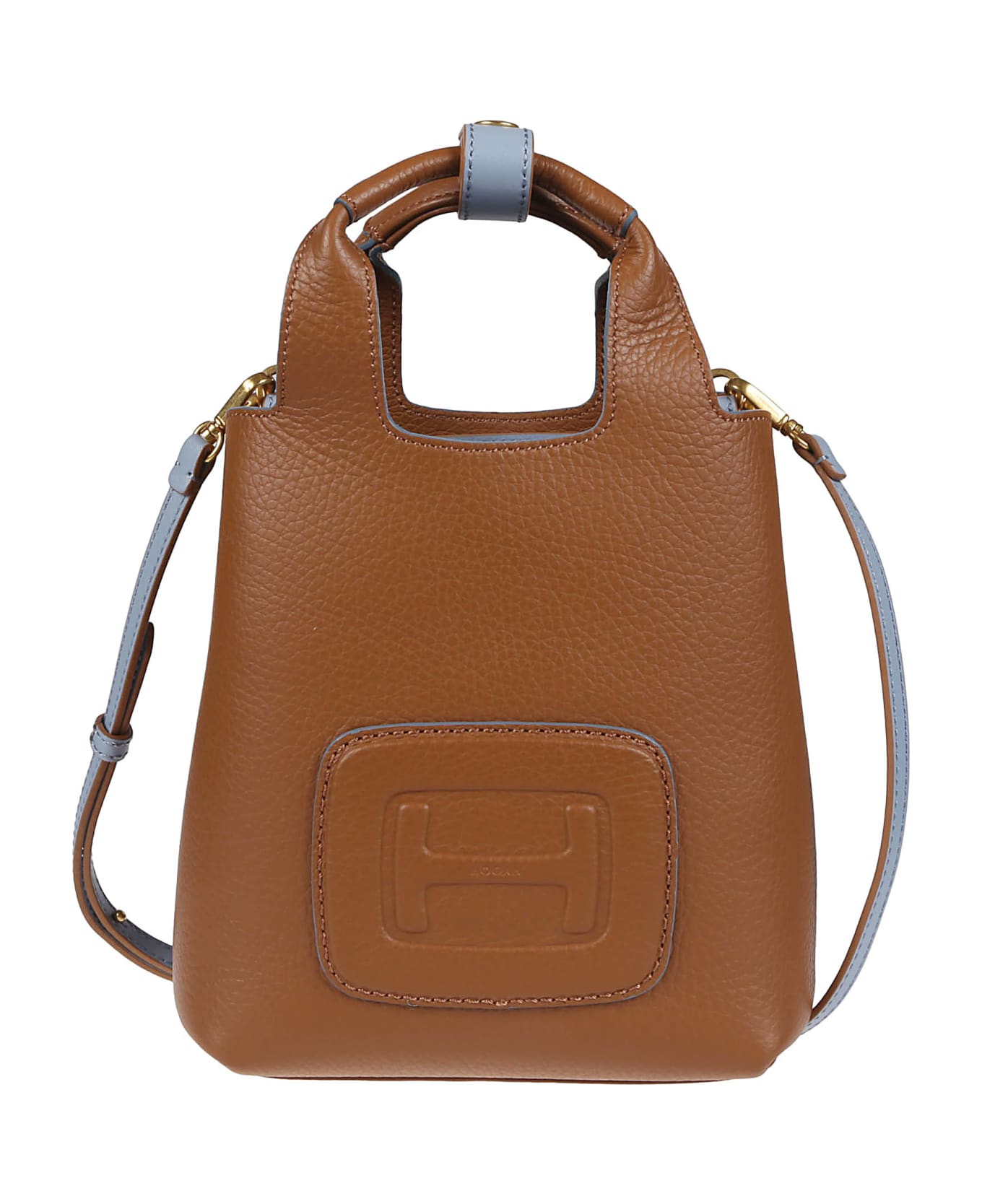 Hogan Mini Shopping Bag - Michael Michael Kors monogram-pattern shoulder bag