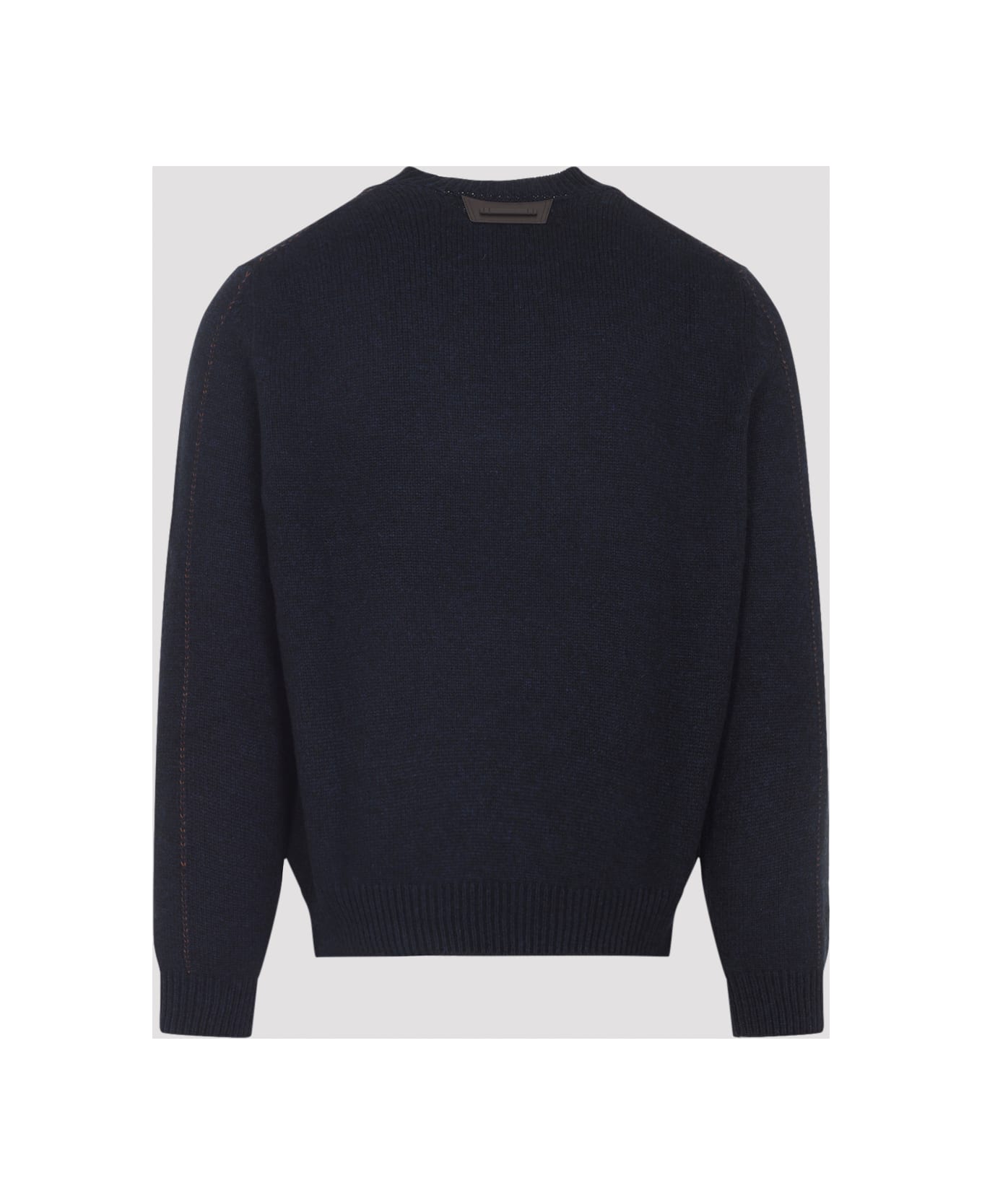 Berluti Cashmere Pullover - Cold Night Blue