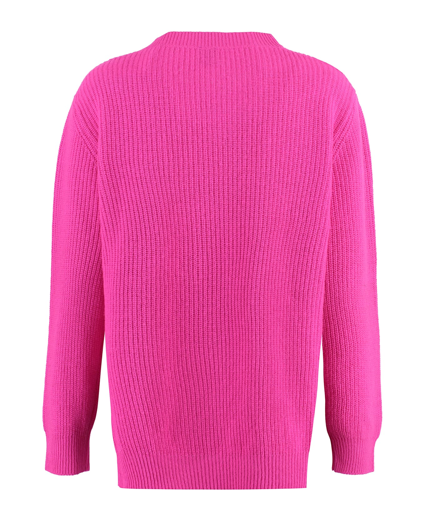 Pinko Wool Blend Pullover - Fuchsia