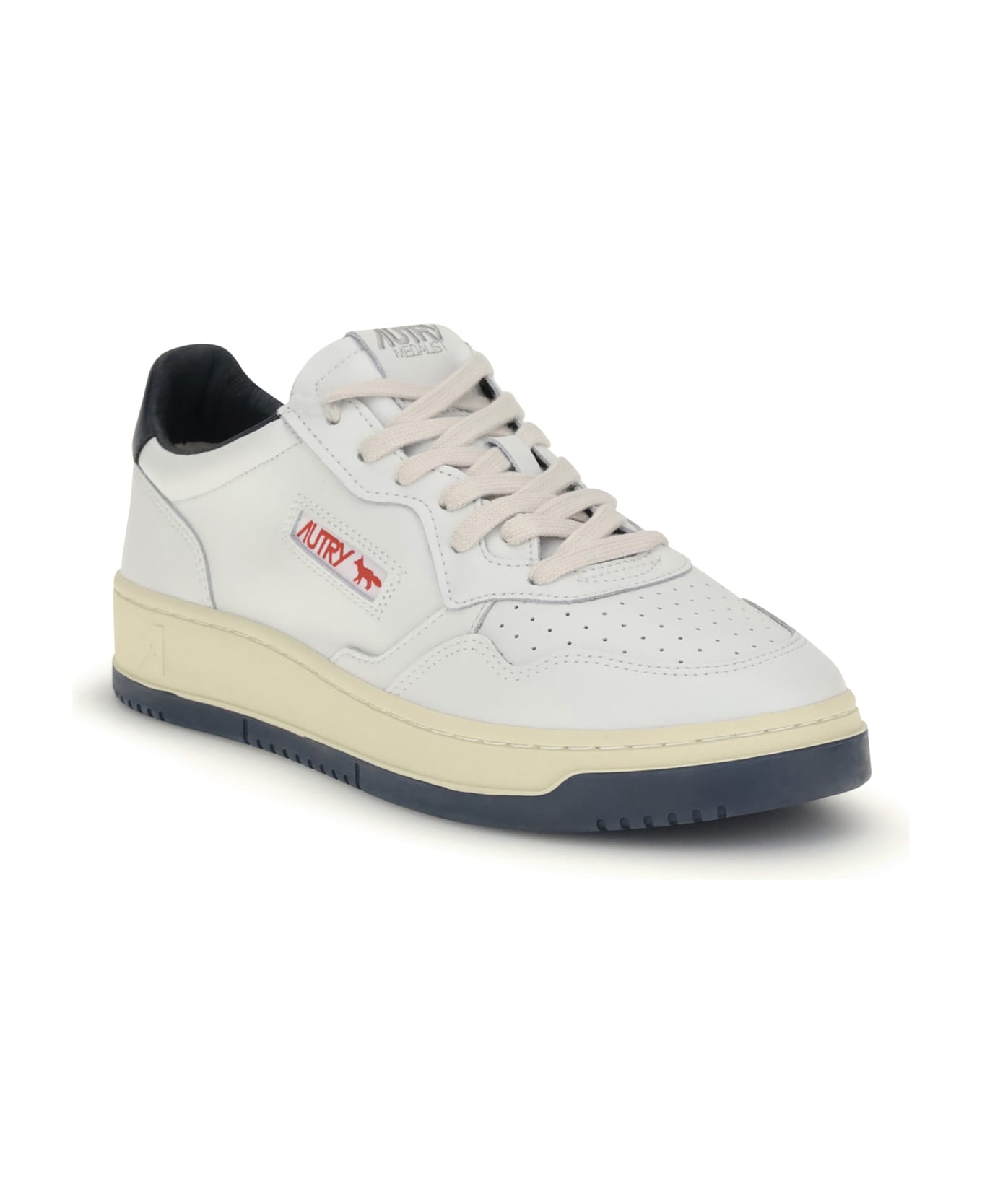 Autry Medalis Sneakers By Autry X Maison Kitsuné