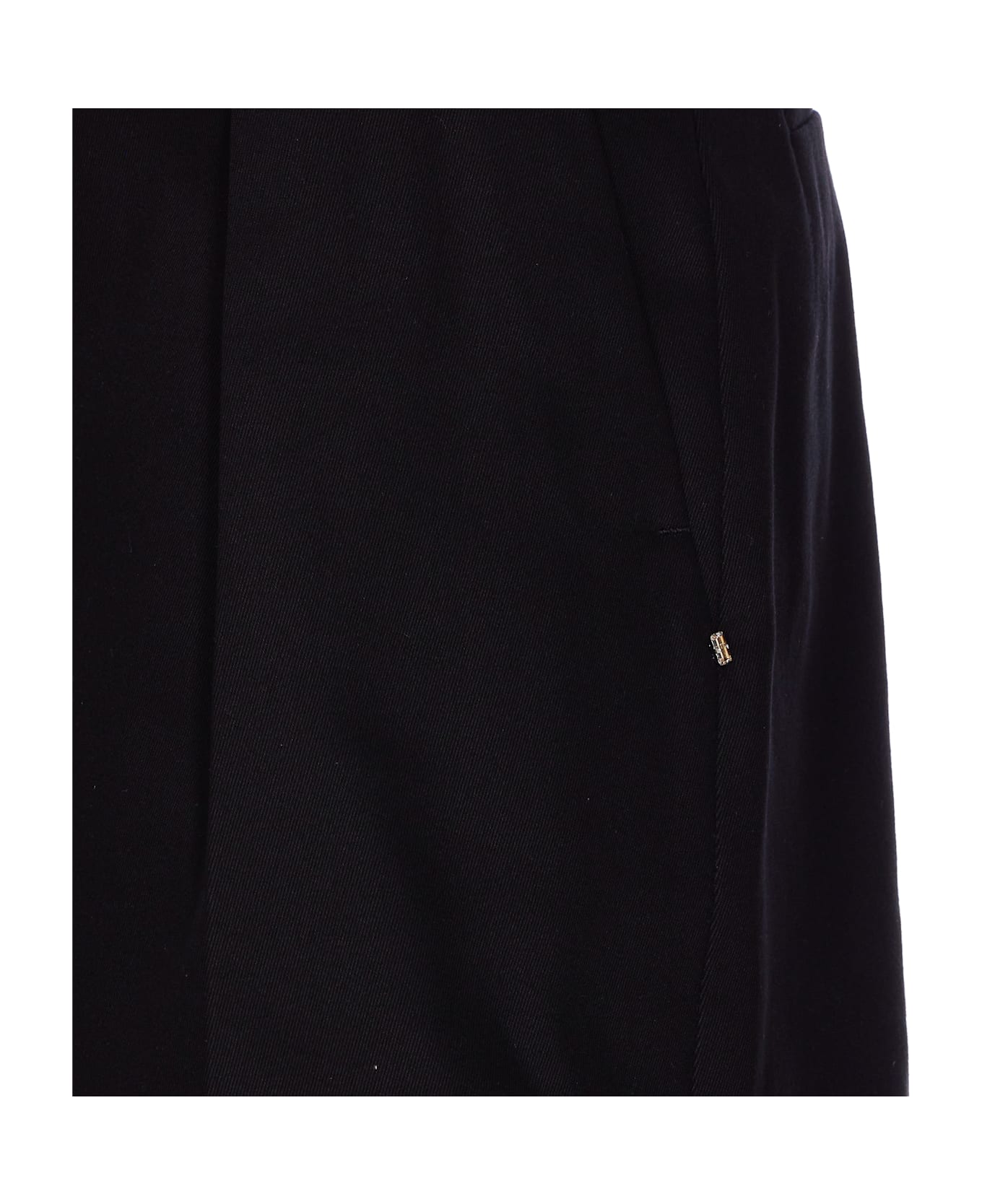 SportMax Unico Shorts - Black