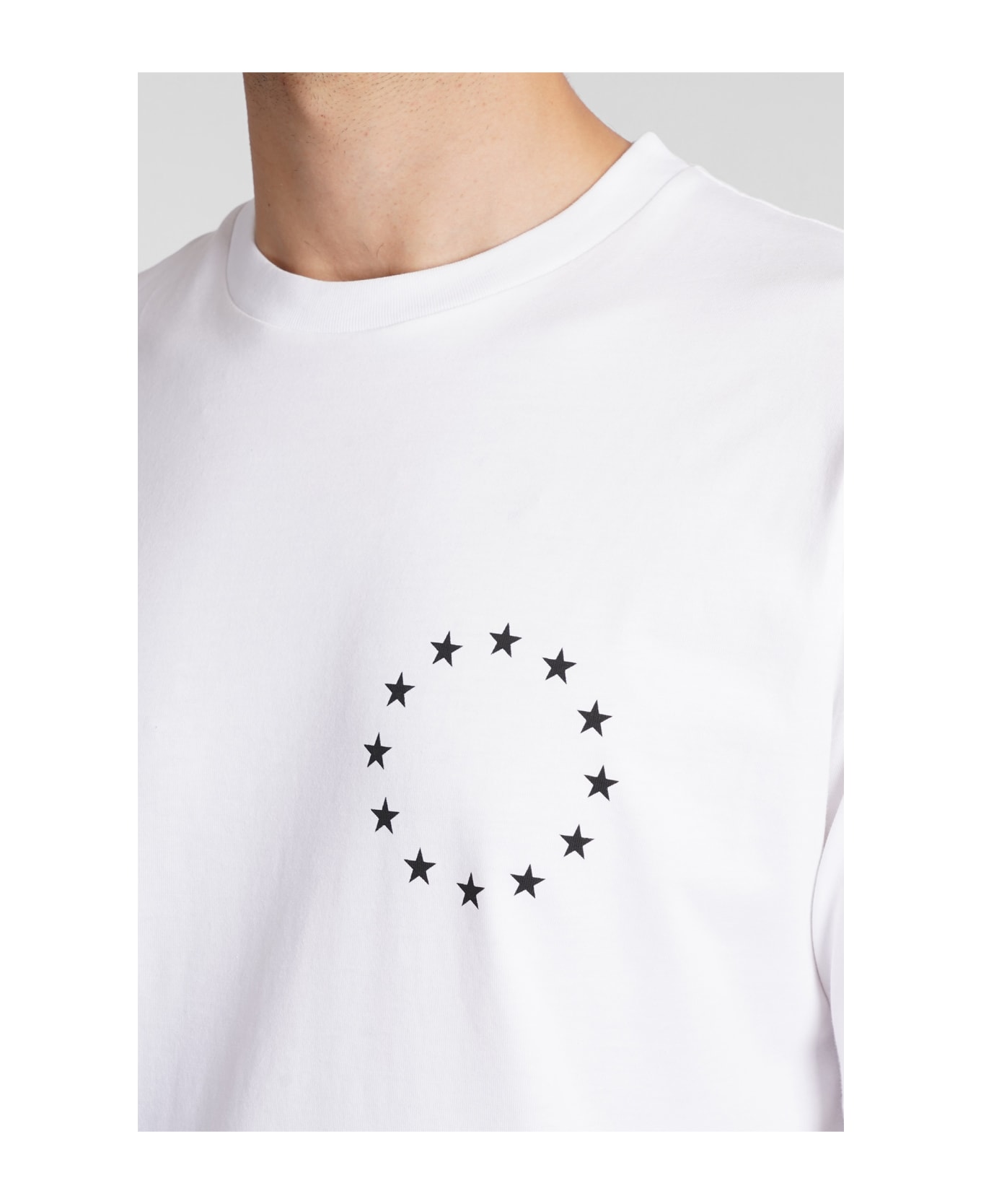 Études T-shirt In White Cotton - white