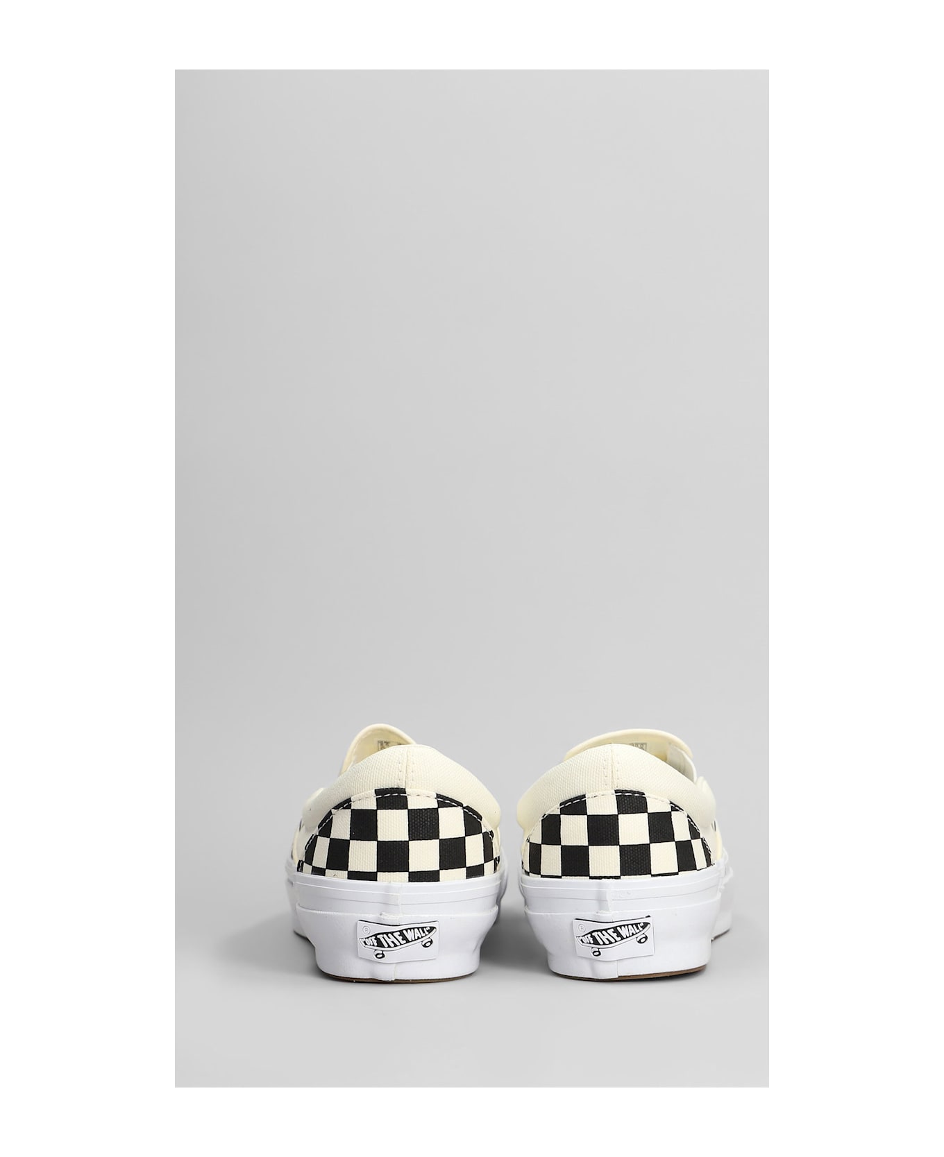 Vans Lx Slip-on Reissue98 Sneakers In Beige Canvas - beige スニーカー