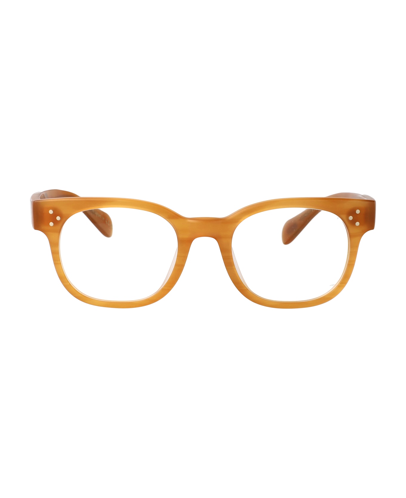 Oliver Peoples Afton Glasses - 1779 Semi-Matte Goldwood