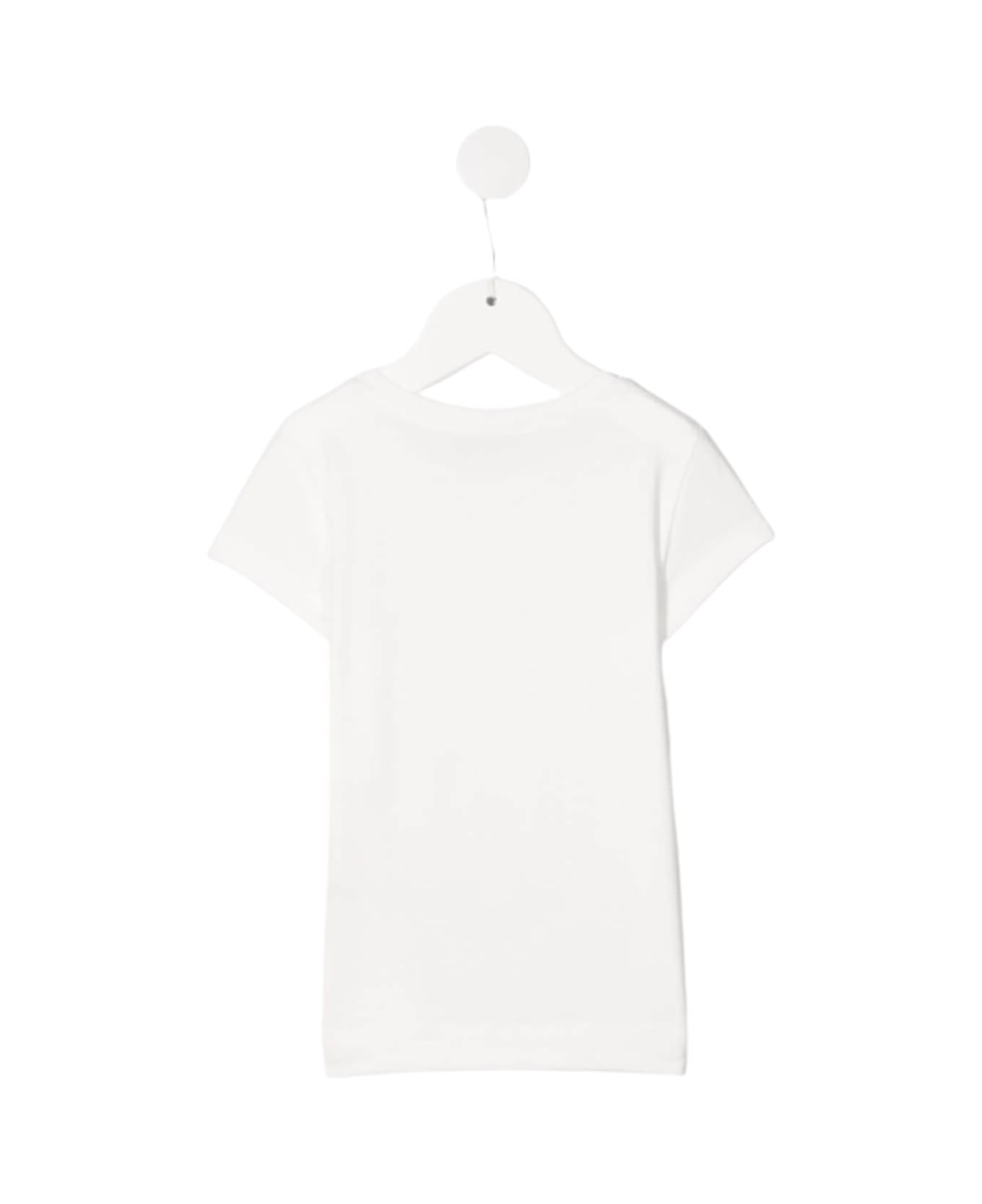Monnalisa White Cotton T-shirt With Tweety Print - White