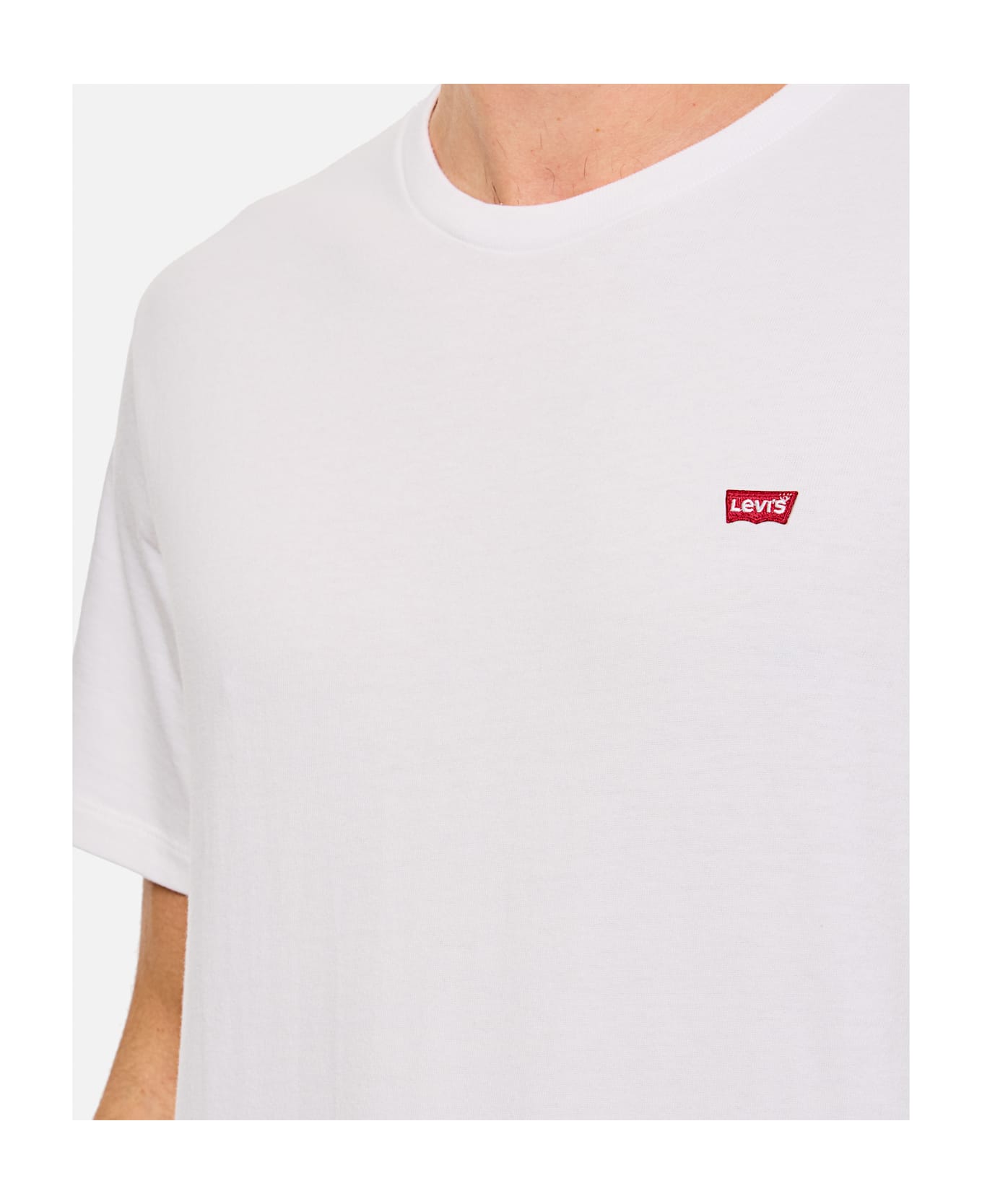 Levi's Short Sleeves Original T-shirt - White
