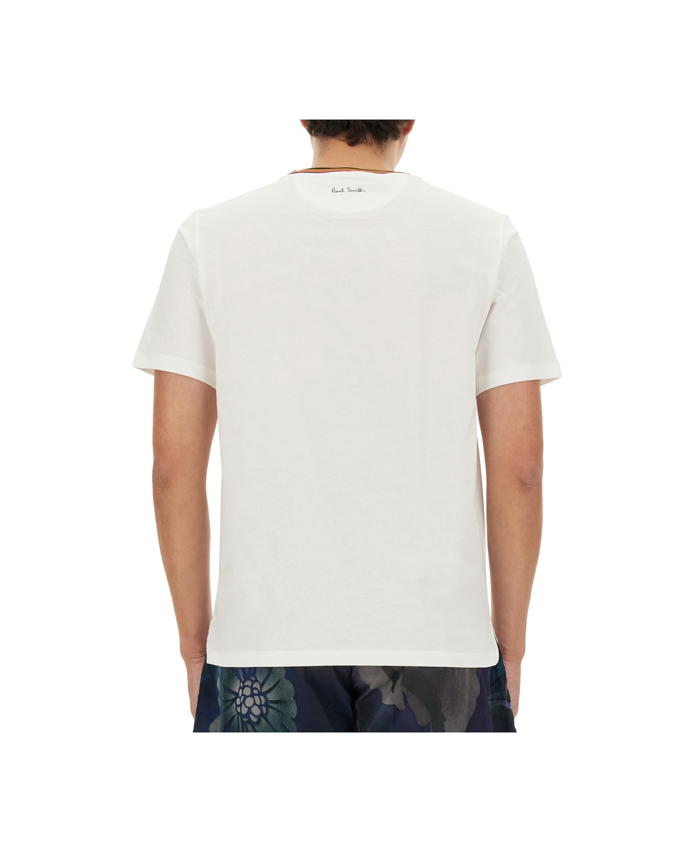 Paul Smith Cotton T-shirt - WHITE
