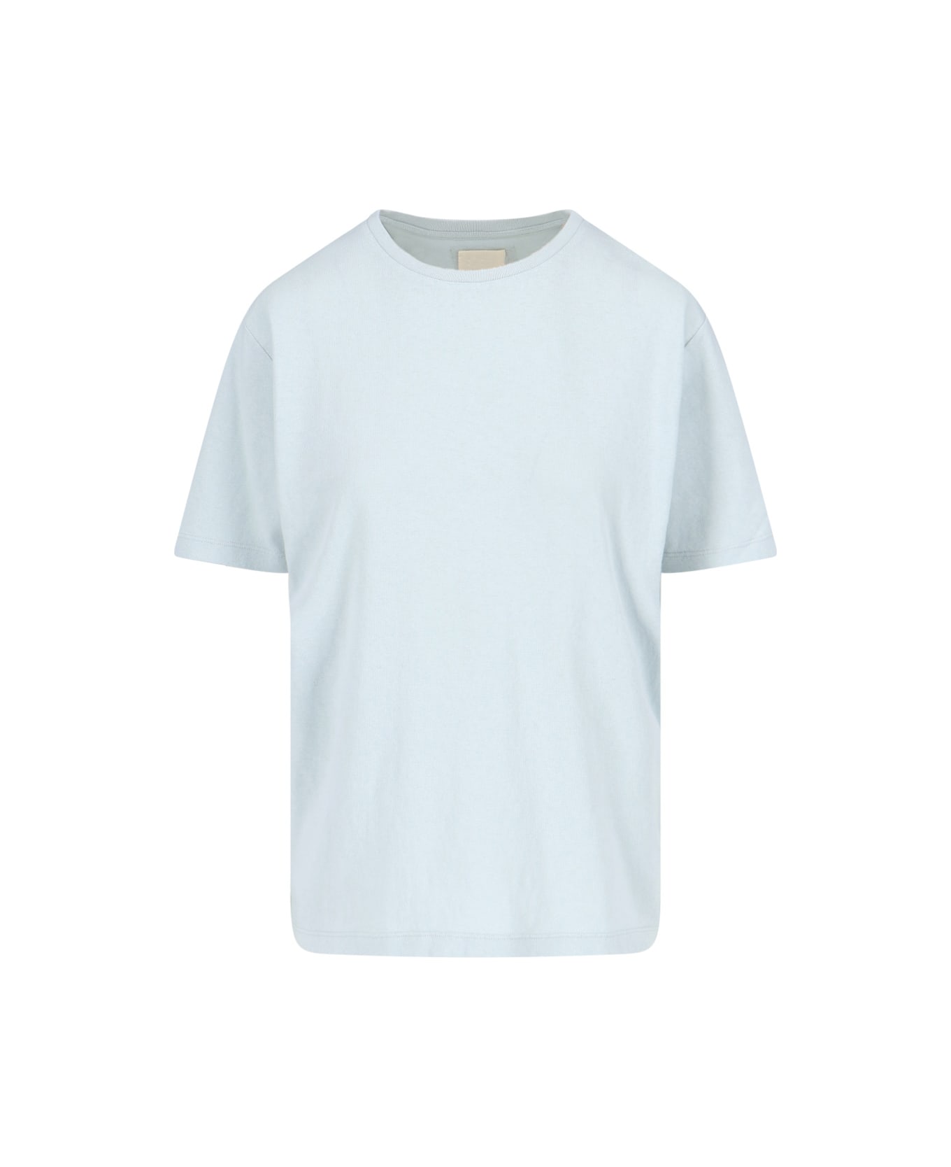 Khaite Logo T-shirt - Light Blue
