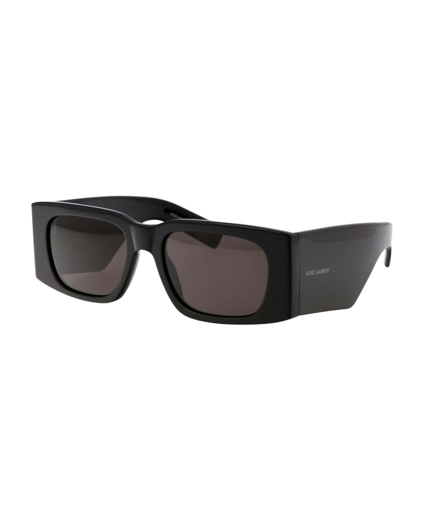 Saint Laurent Eyewear Sl 654 Sunglasses - 001 BLACK BLACK BLACK